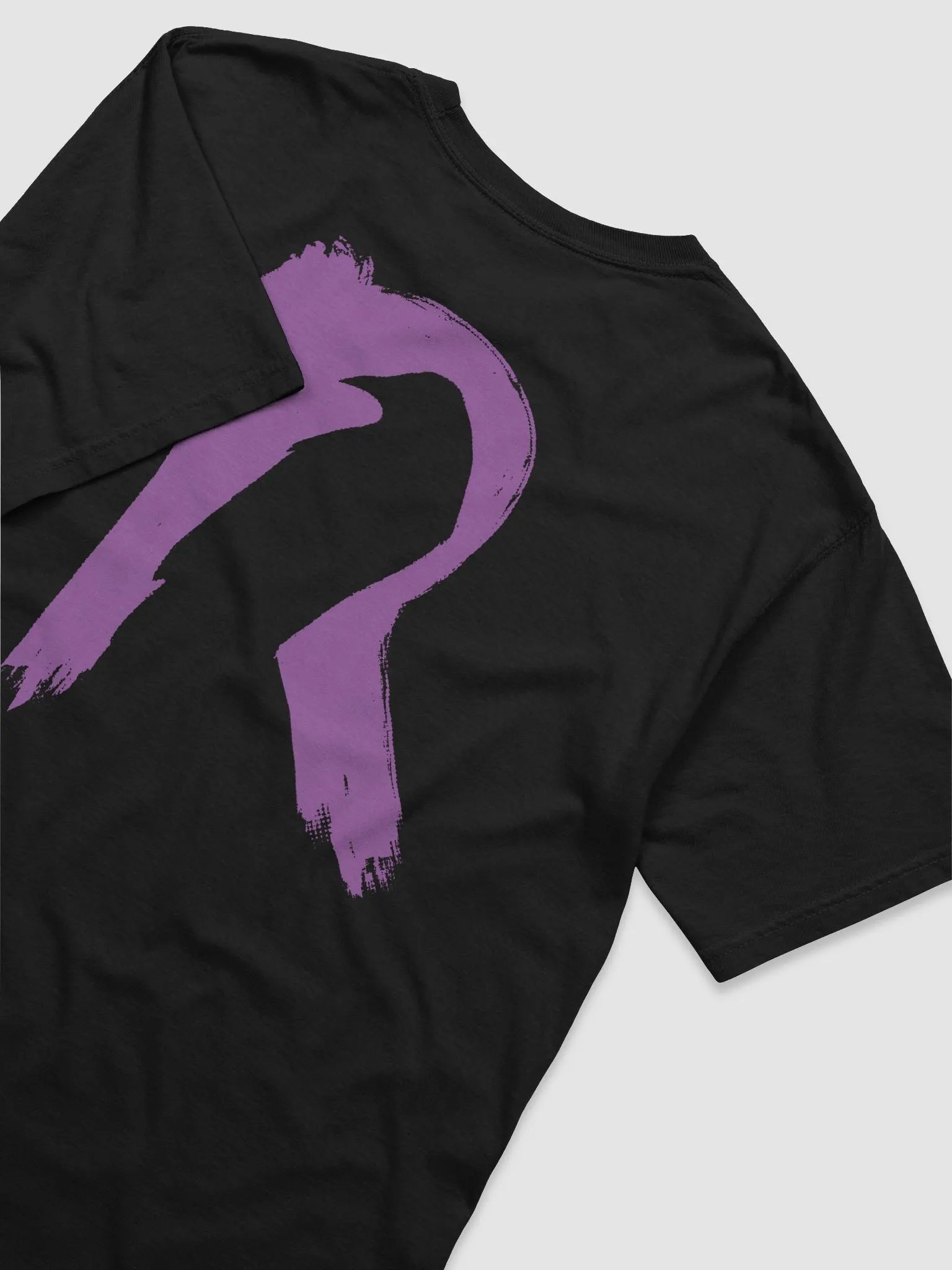 Purple Back Logo Print Tee product image (3)
