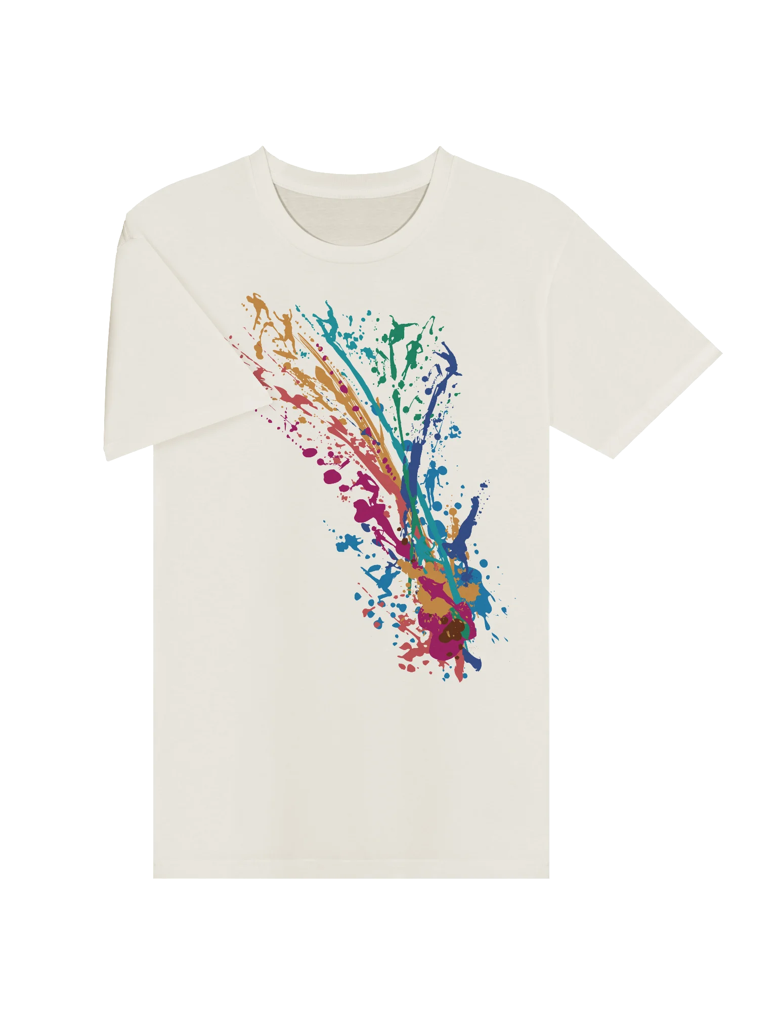 Color Dancers Unisex T-Shirt product image (14)
