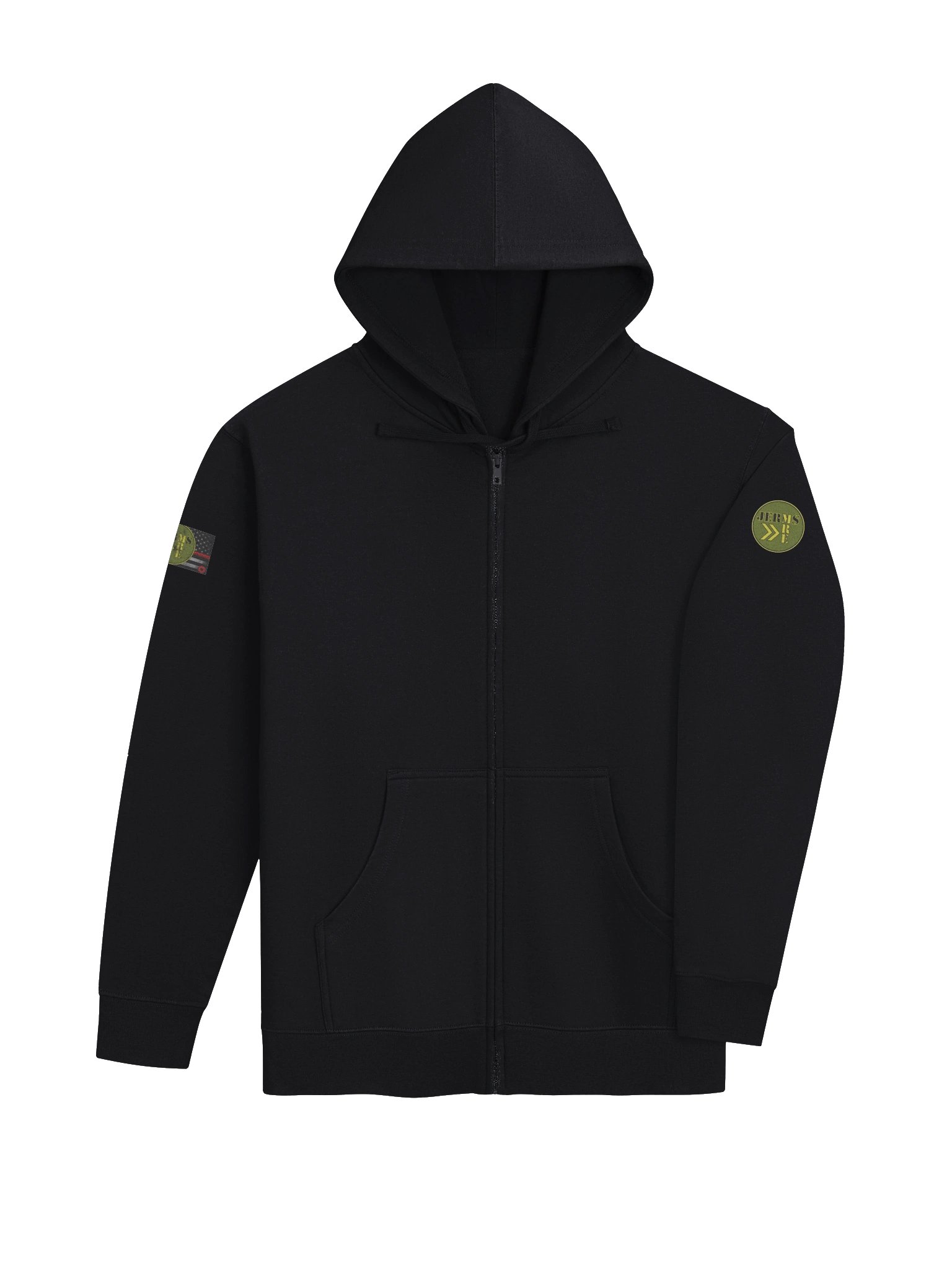 JermsMRE Sleeve Logo Zip Hoodie product image (4)