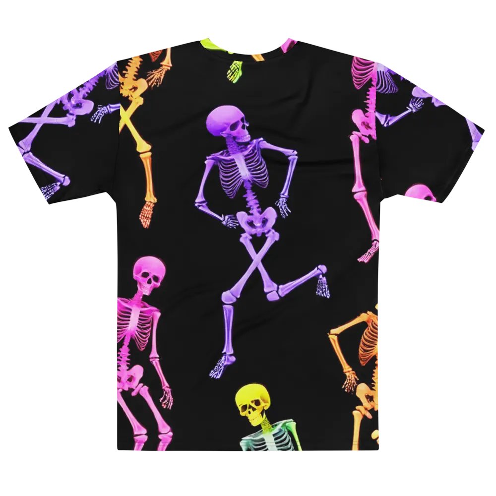 Spooky Skeleton Dance T Shirt product image (2)