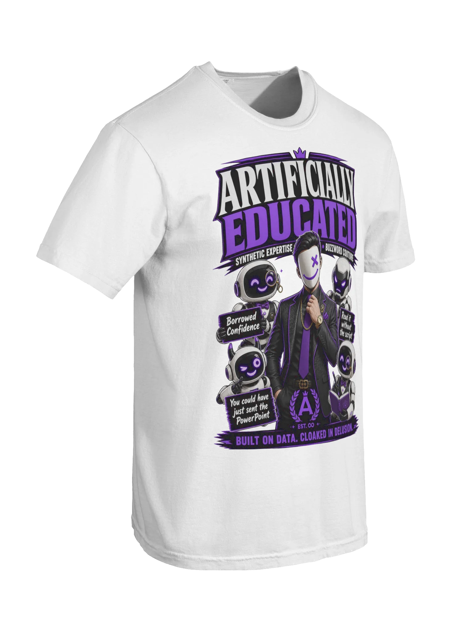 Artificially Educated | Borrowed Confidence product image (8)