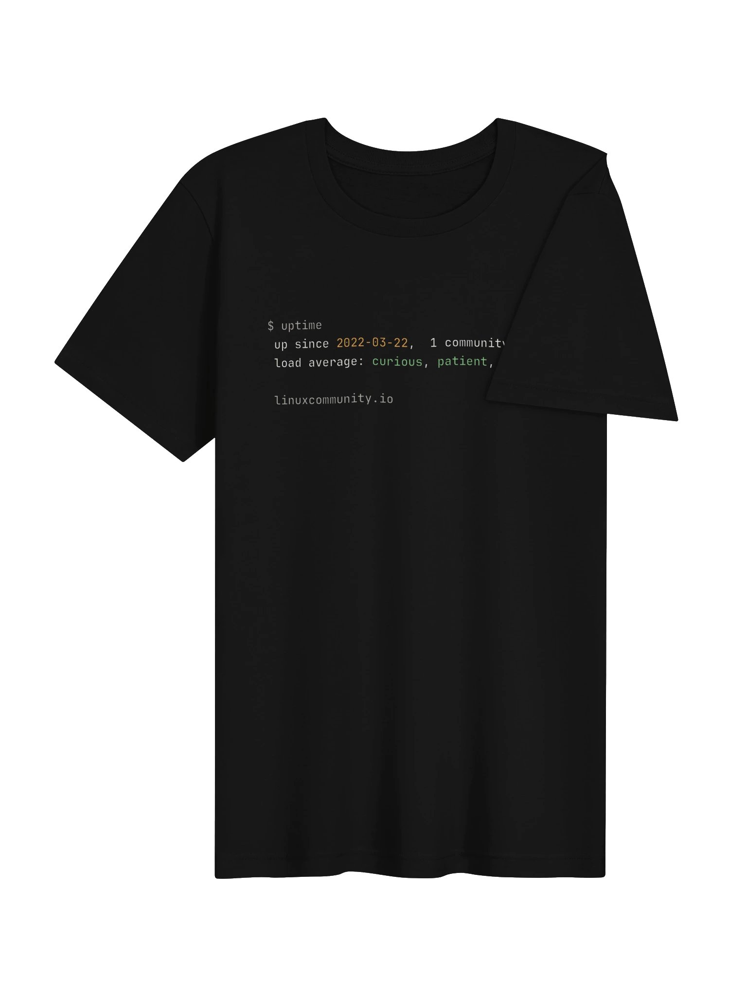 uptime T-Shirt product image (10)