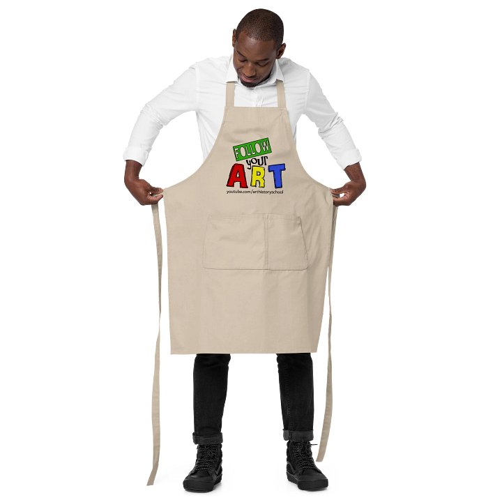 Follow your Art Apron product image (2)