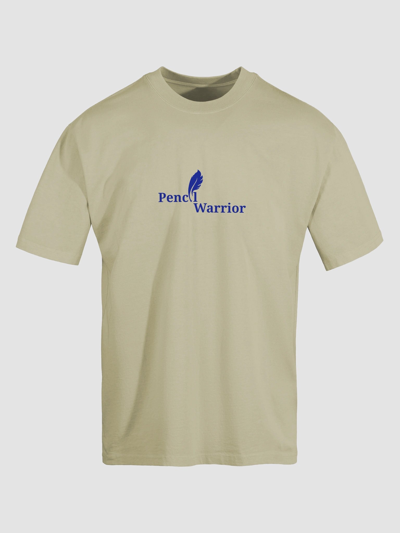Feathered Warrior Logo Oversized Tee product image (5)