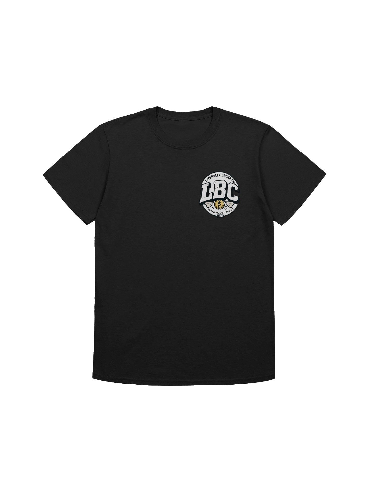 LBC Literally Broke Tee Shirt product image (7)