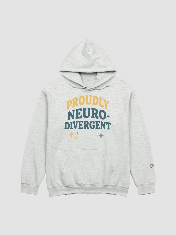 Proudly Neuro-diverse Unisex Hoodie product image (1)
