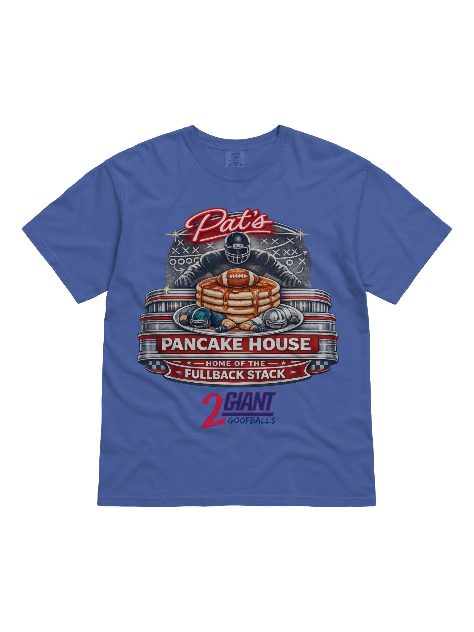 Pat's Pancake House Home of the Fullback Stack