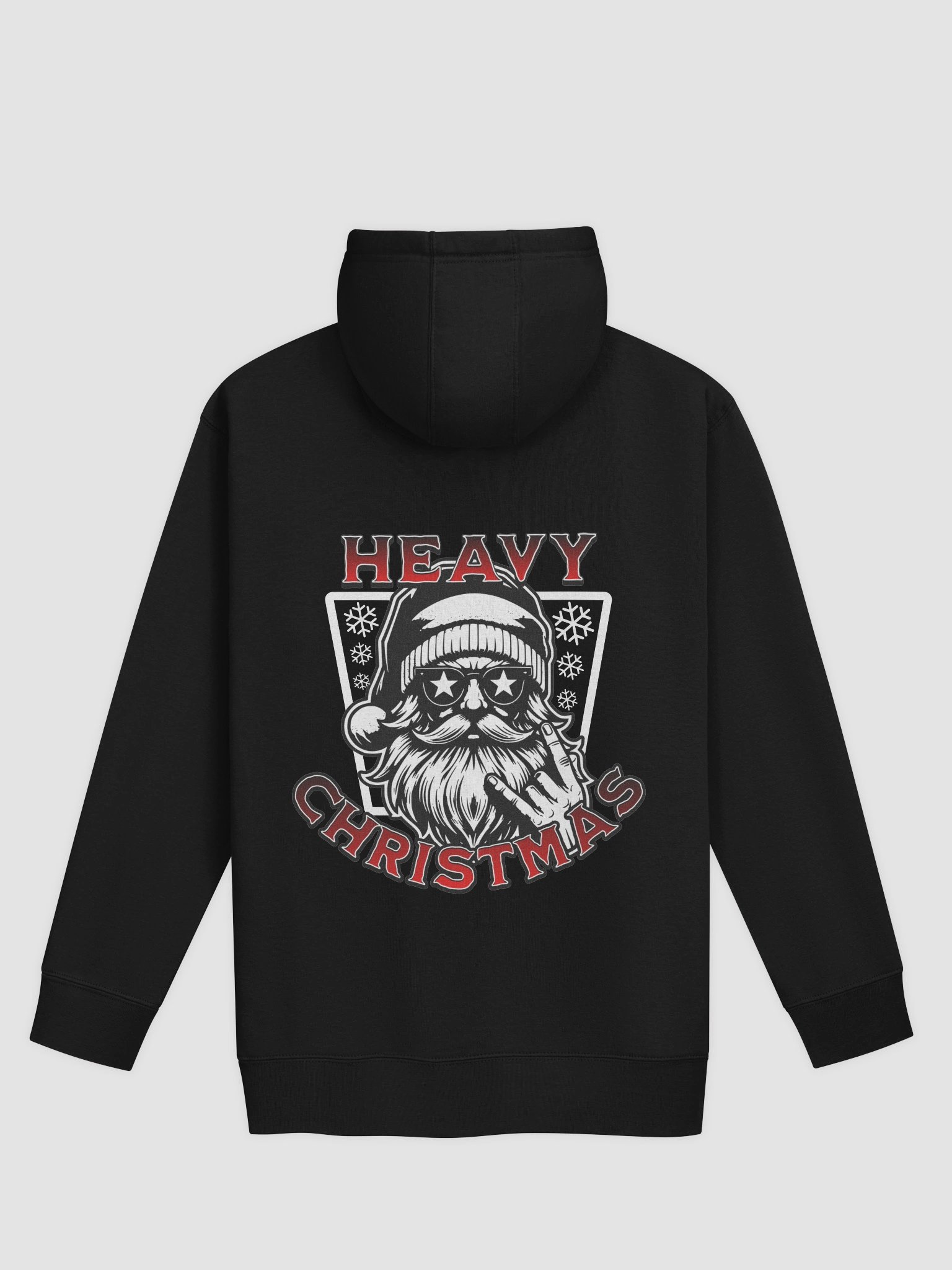 Santa Rock-On Unisex Hoodie product image (2)