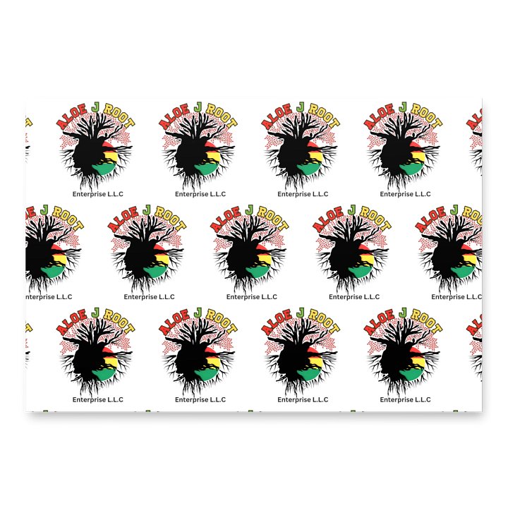 Aloe J Root Wrapping Paper Set product image (1)