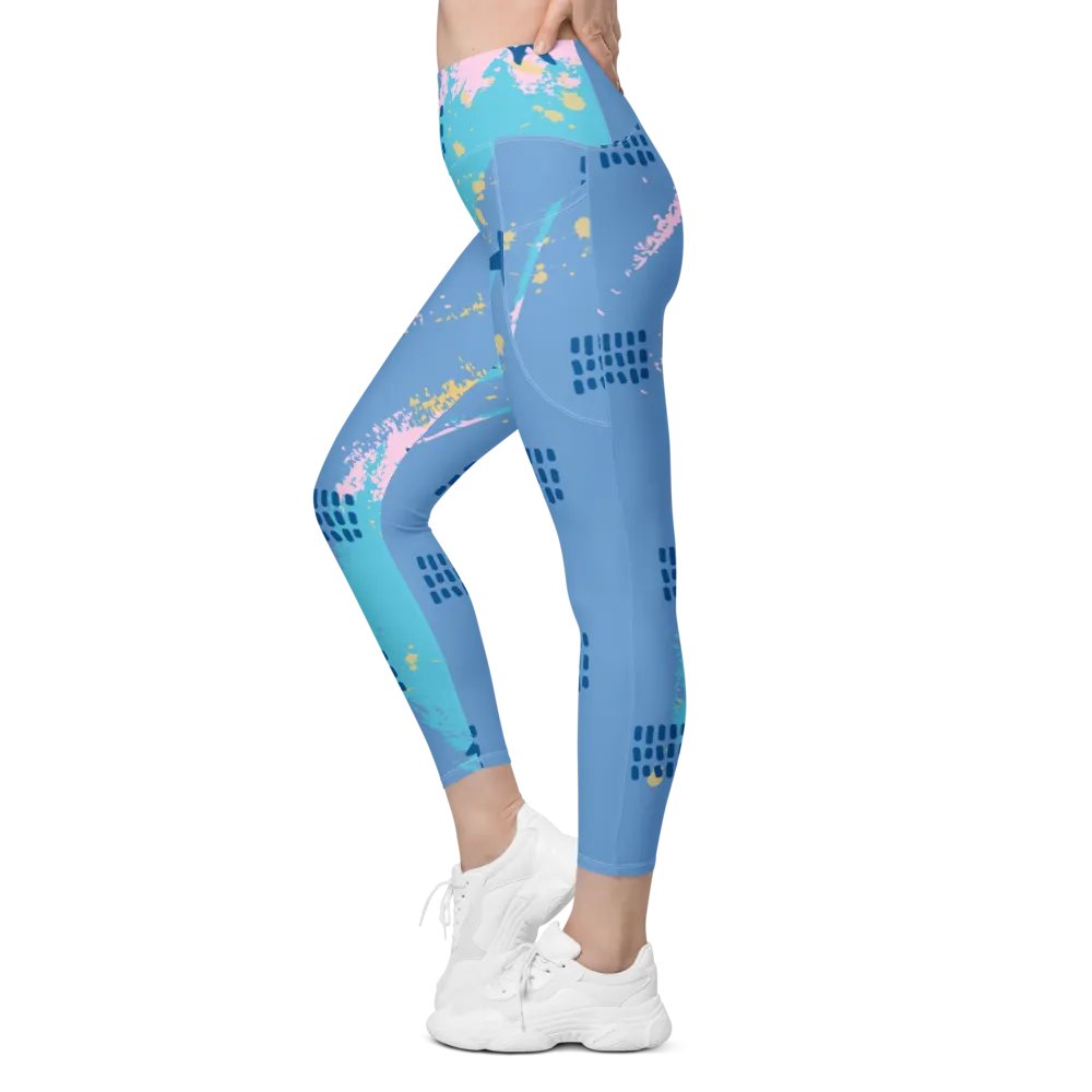 The Brielle High-Waist Pocket Leggings product image (5)