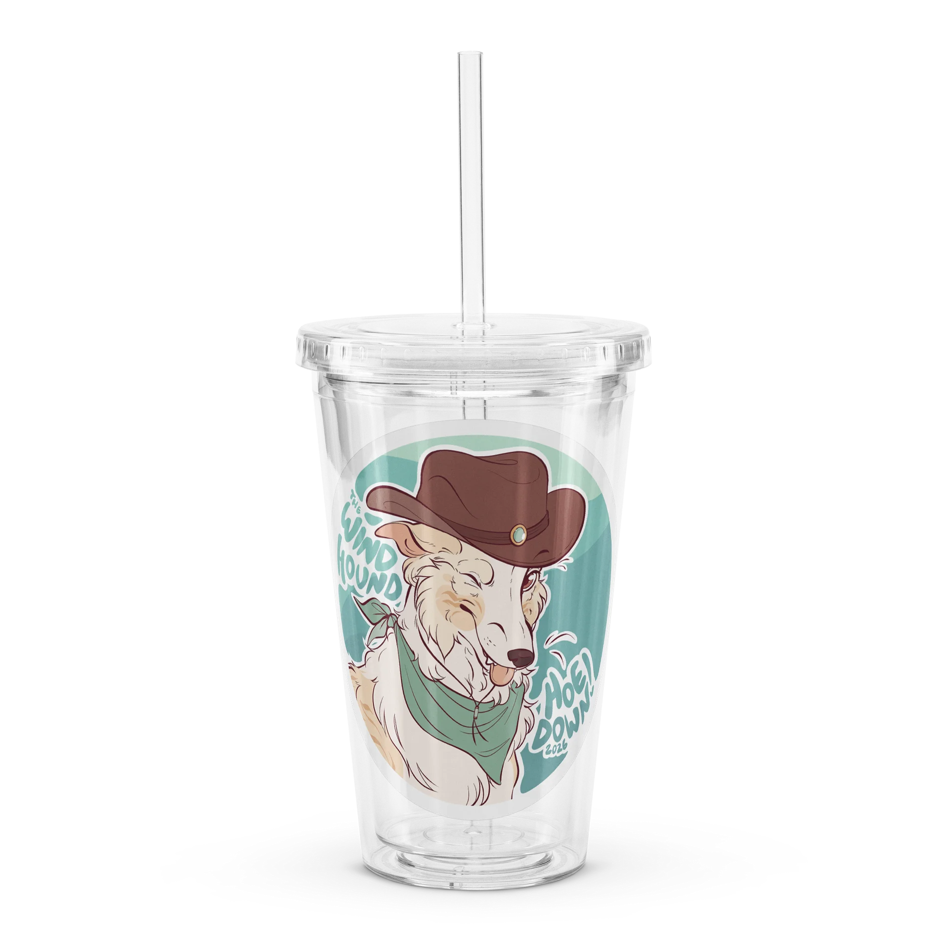 Winky Sundance - Blue - Tumbler product image (1)
