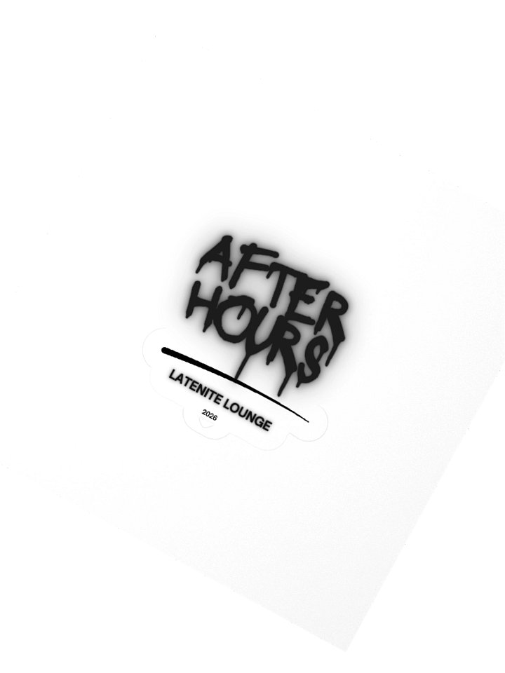After Hours Shadow Sticker product image (6)