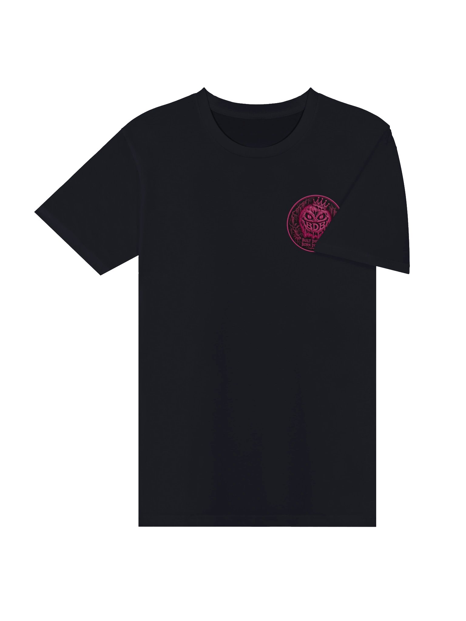 BDB SMILEY HOT PINK PATCH product image (36)