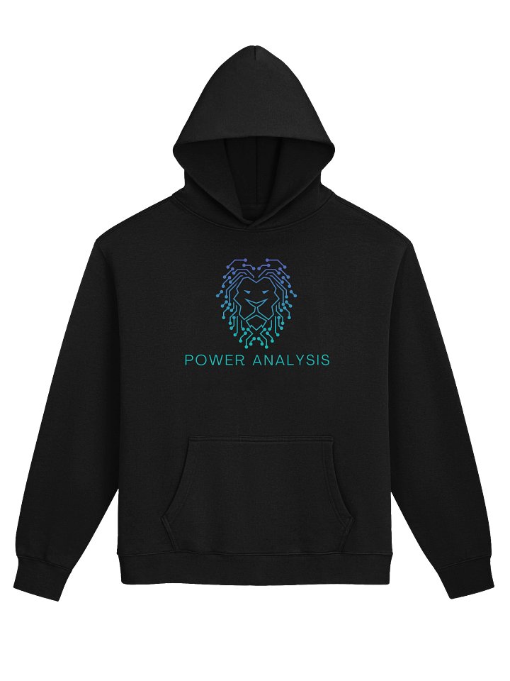 Power Analysis Hoodie #3 product image (1)