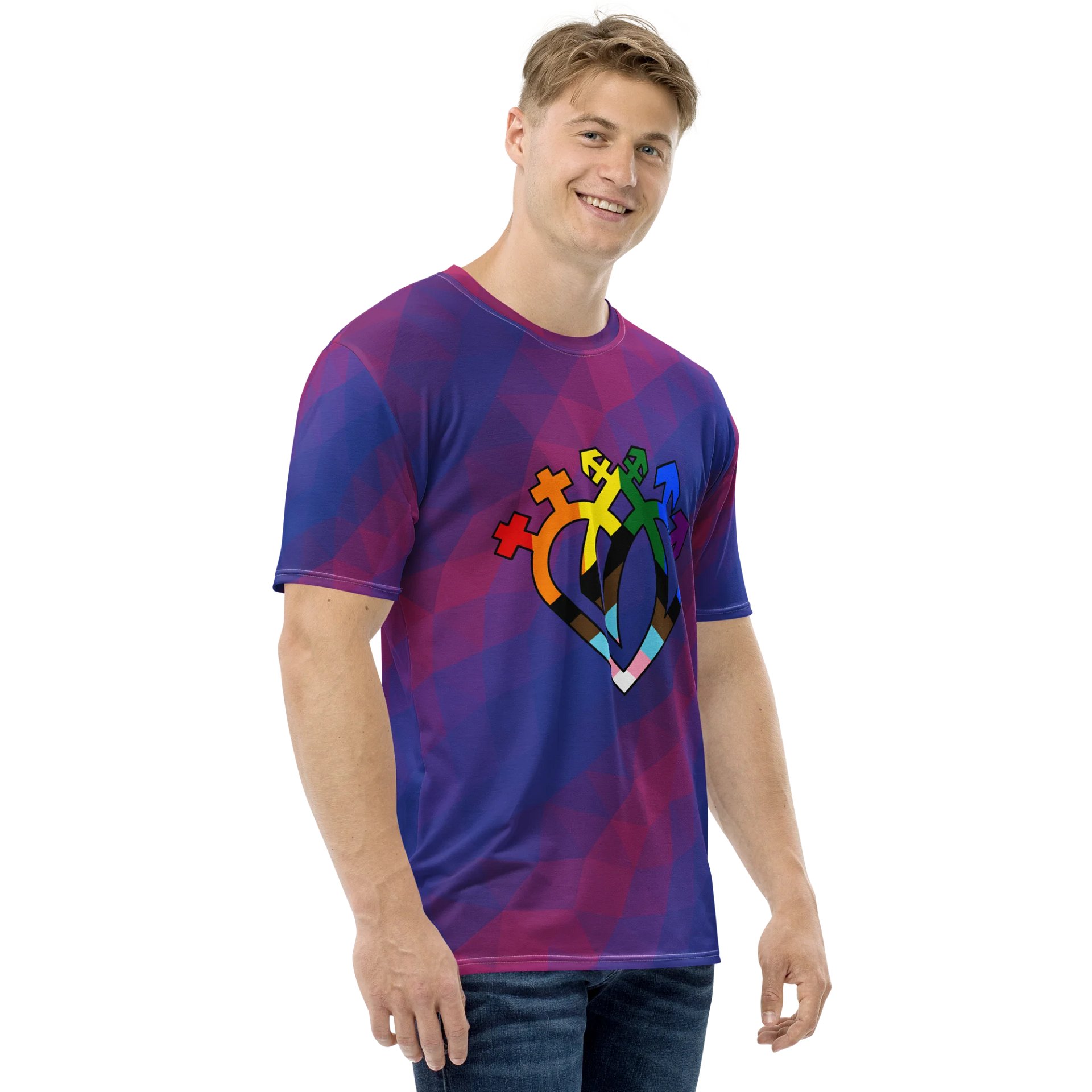 Spectrum Syndicate Bi Prism T-Shirt product image (4)