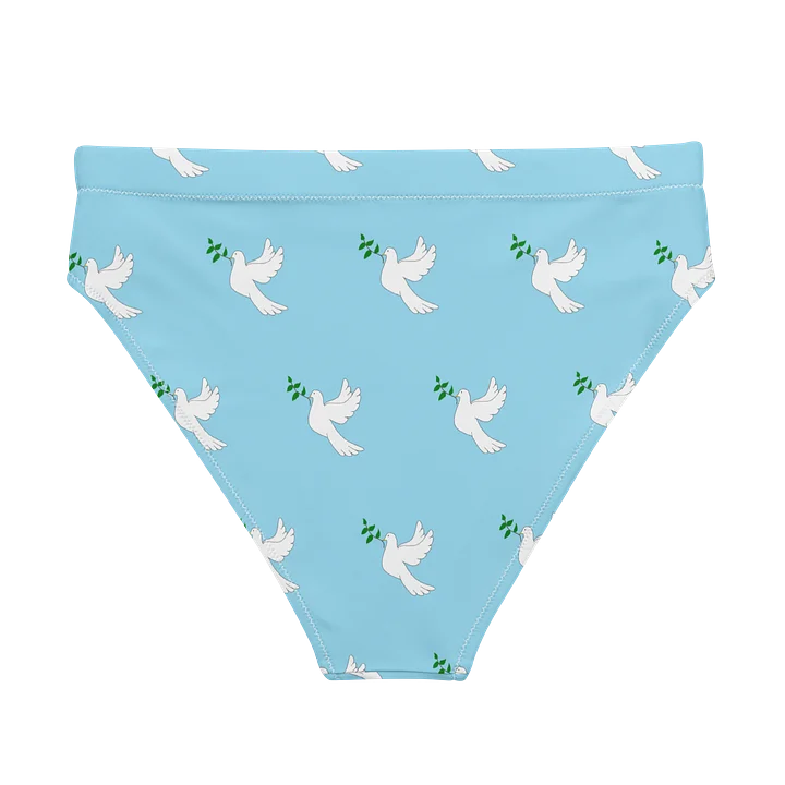 Peace Dove High-Waisted Bikini Bottom product image (2)