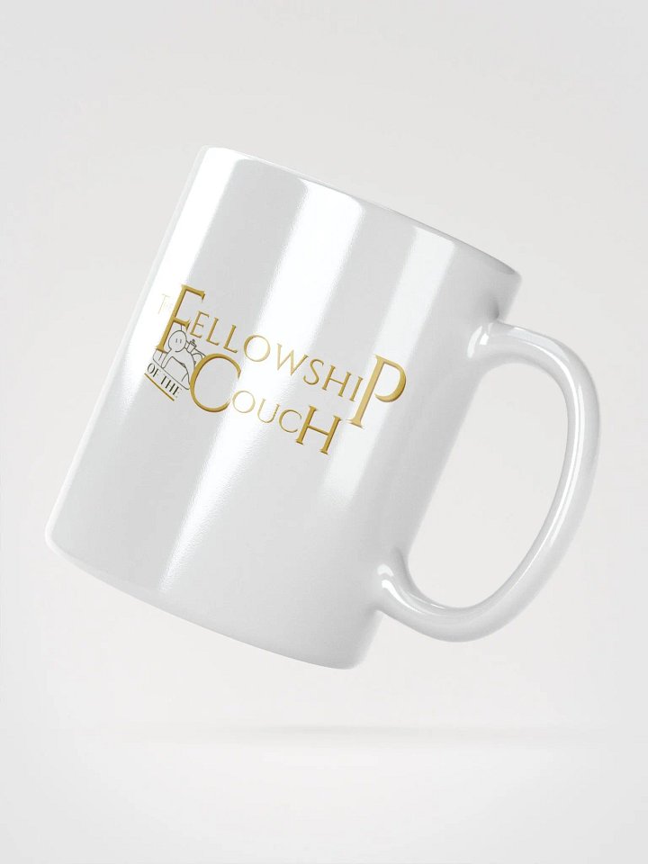 The Fellowship of the Couch Mug product image (1)