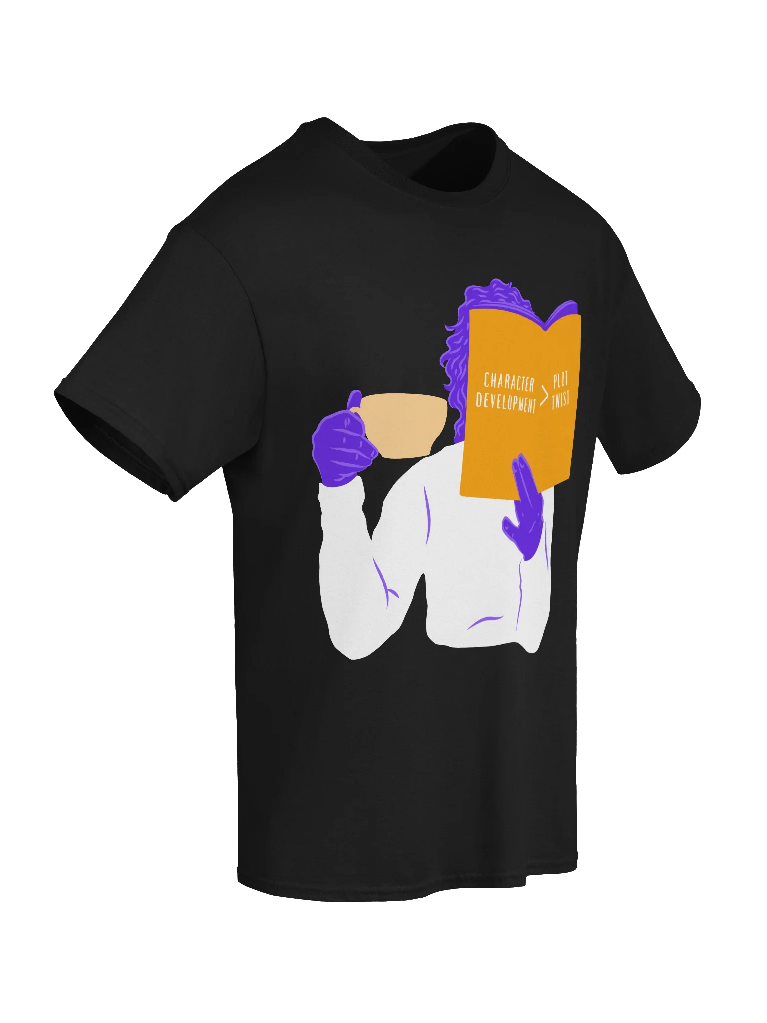Character Development > Plot Twist Tee product image (16)
