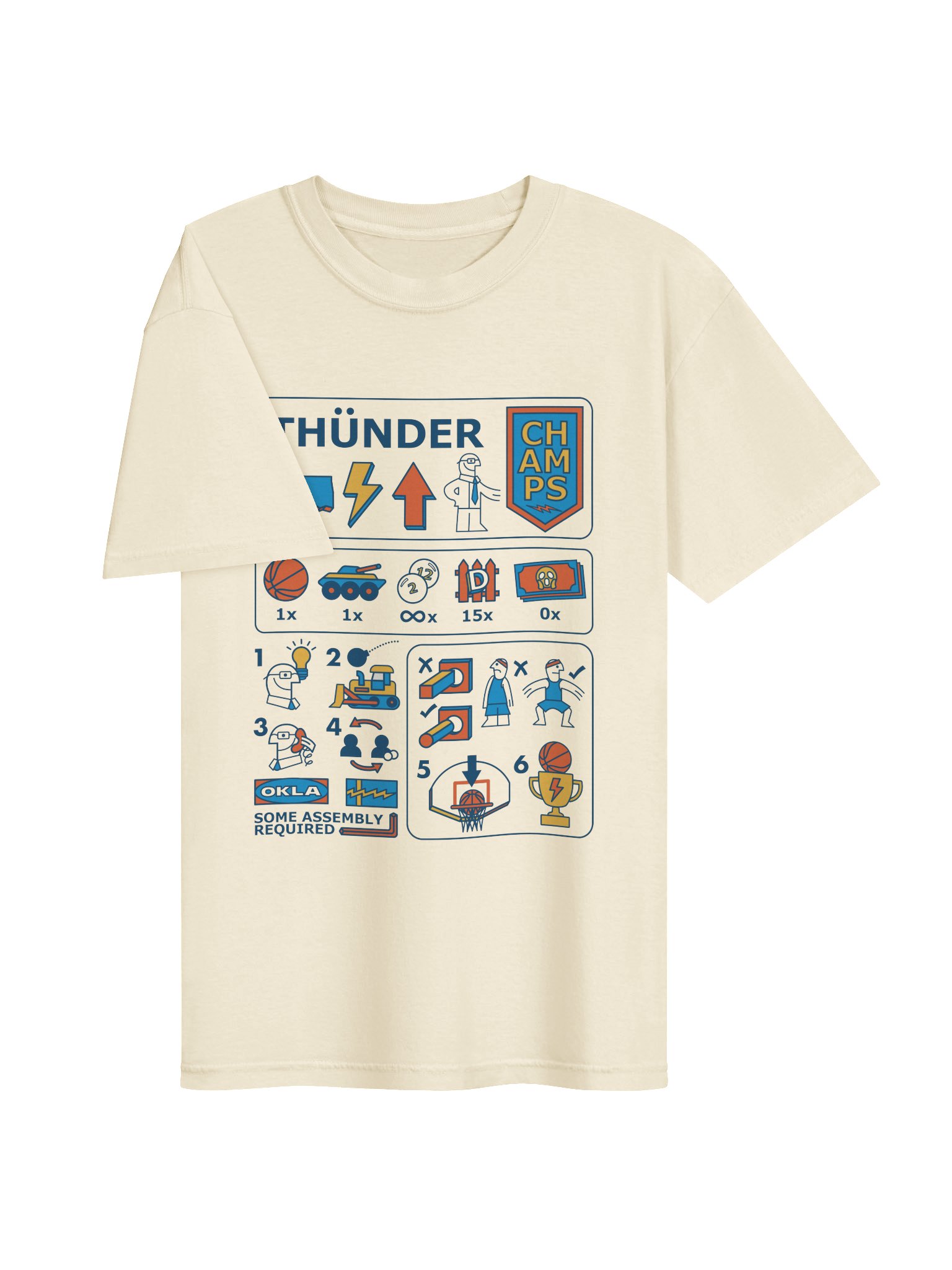 Thunder Team Building Tee product image (3)