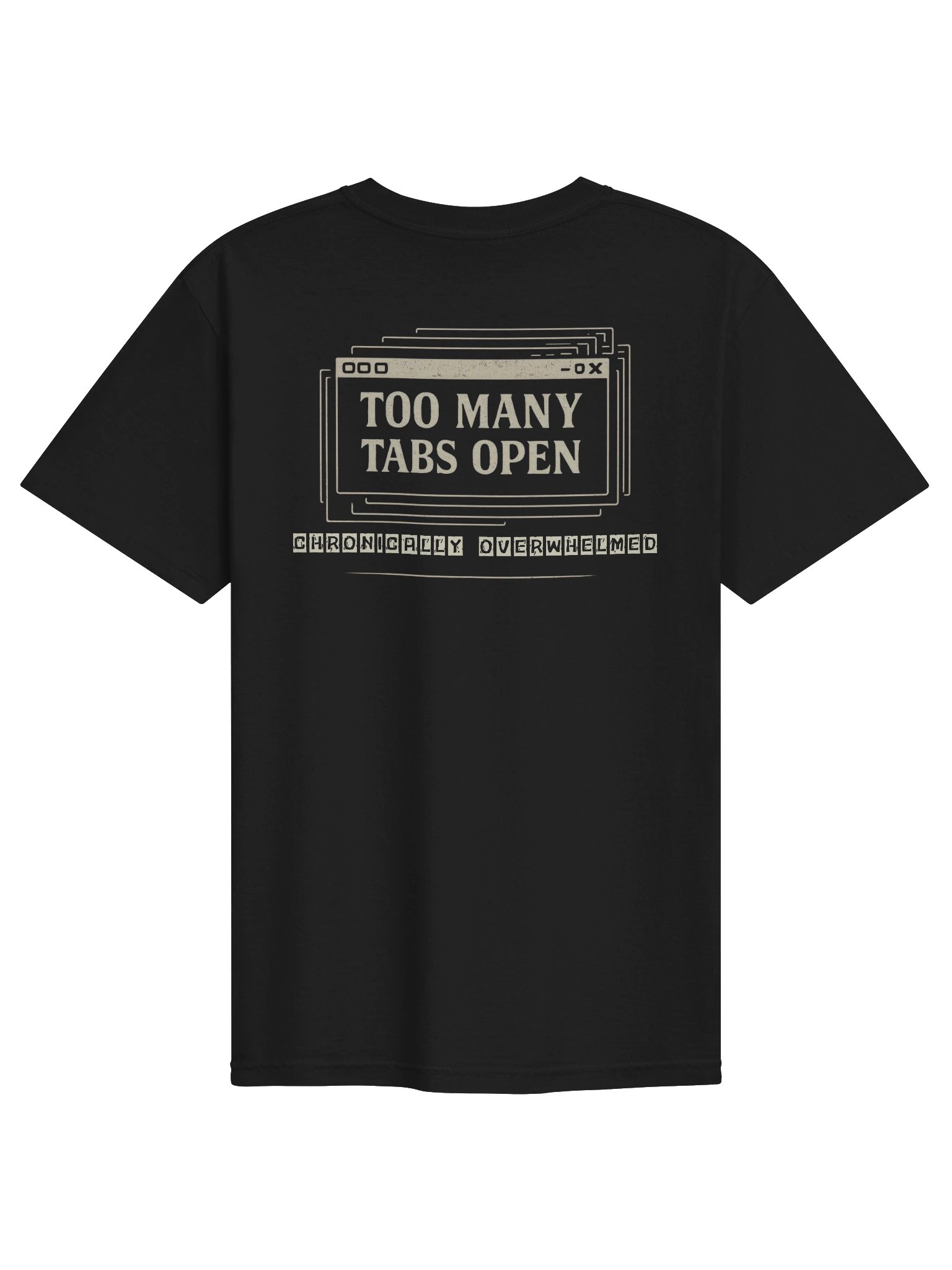Too Many Tabs Open | Comfort Colors product image (4)