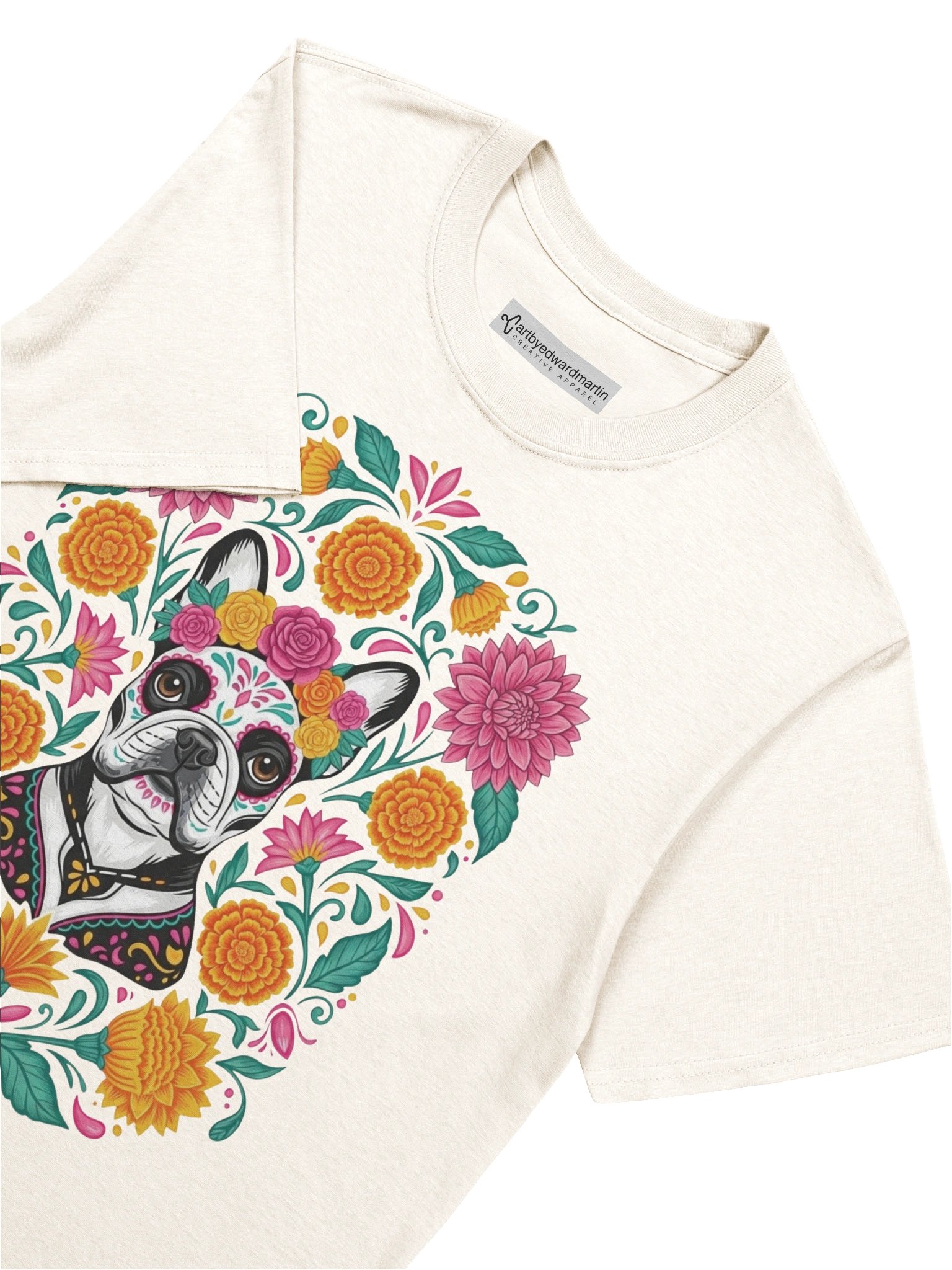 Catrina Dog T-Shirt product image (1)