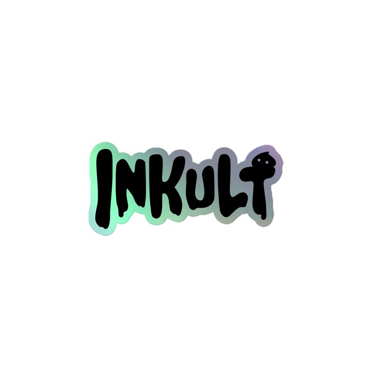 Inkult Holographic Sticker product image (1)