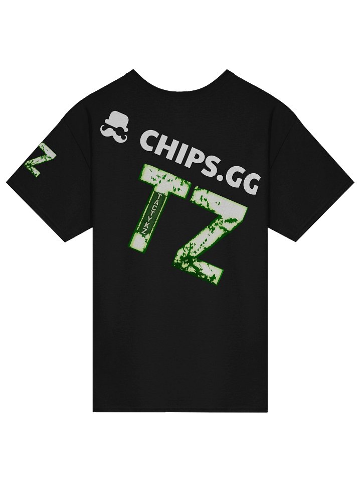 Chips and Tactykz Slanted Tee Front Back and Sleeve product image (14)