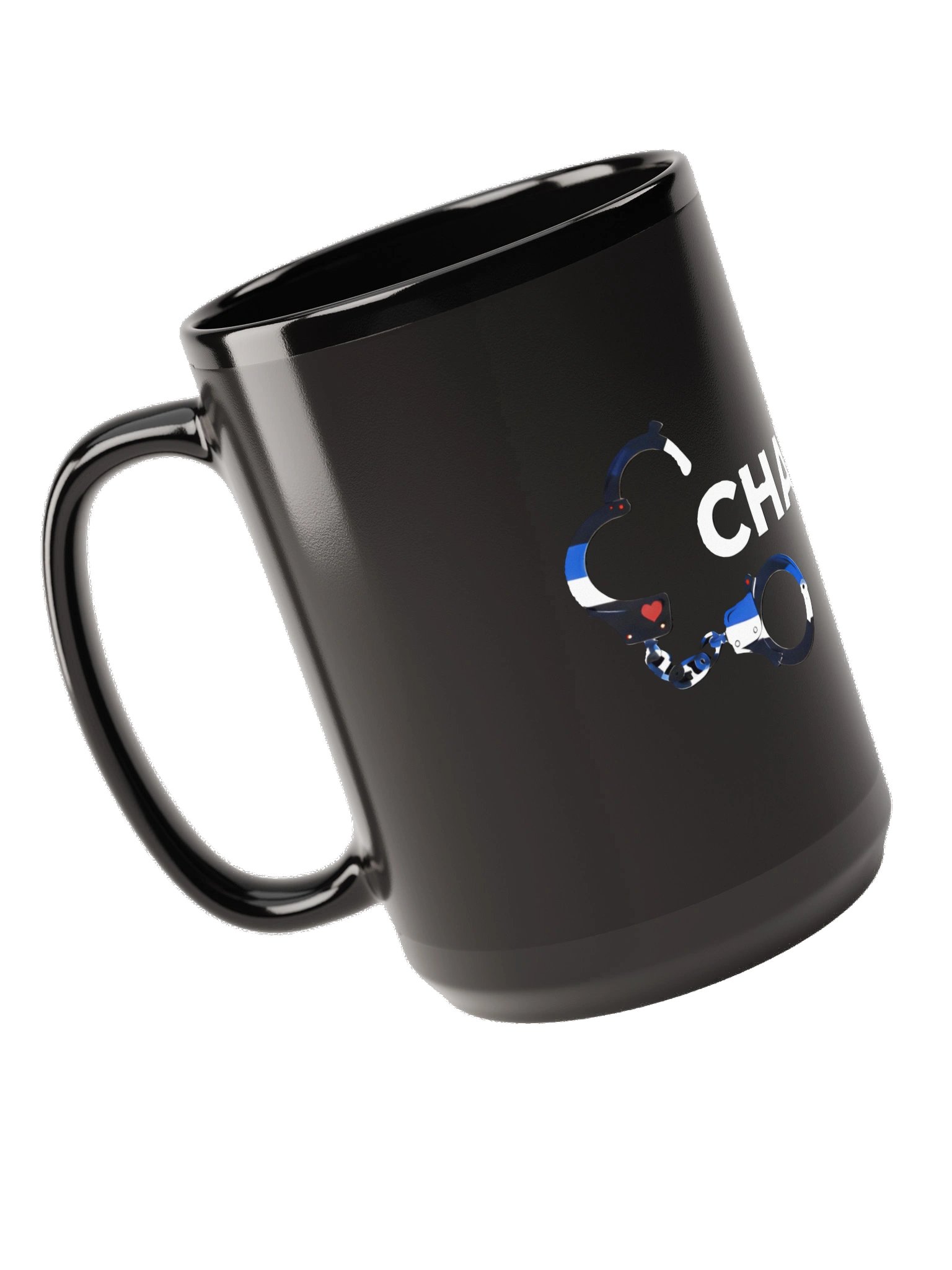 Chained by Chuck: Leather Pride Mug product image (5)
