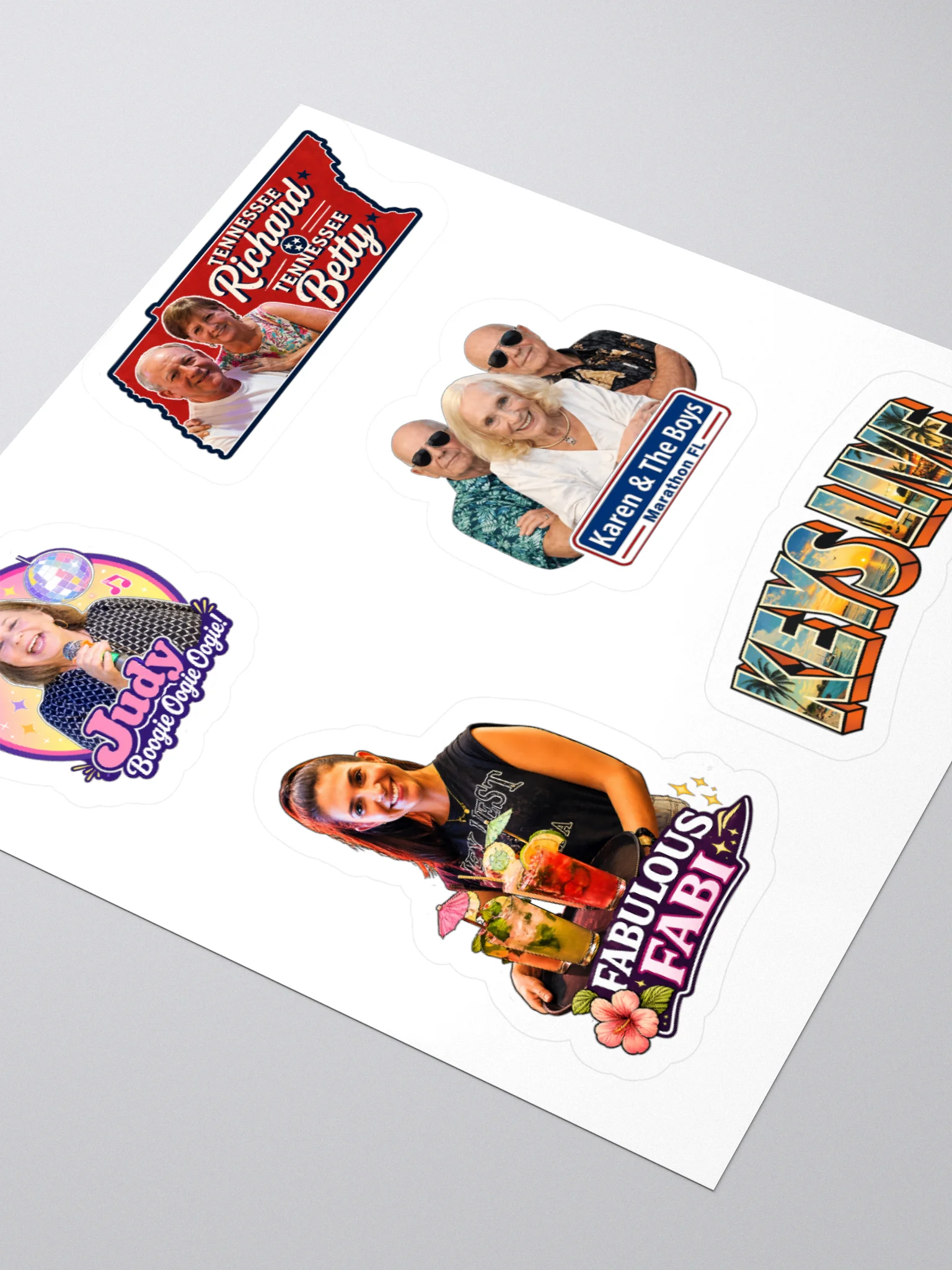 Character Vinyl Sticker Pack 2 product image (5)