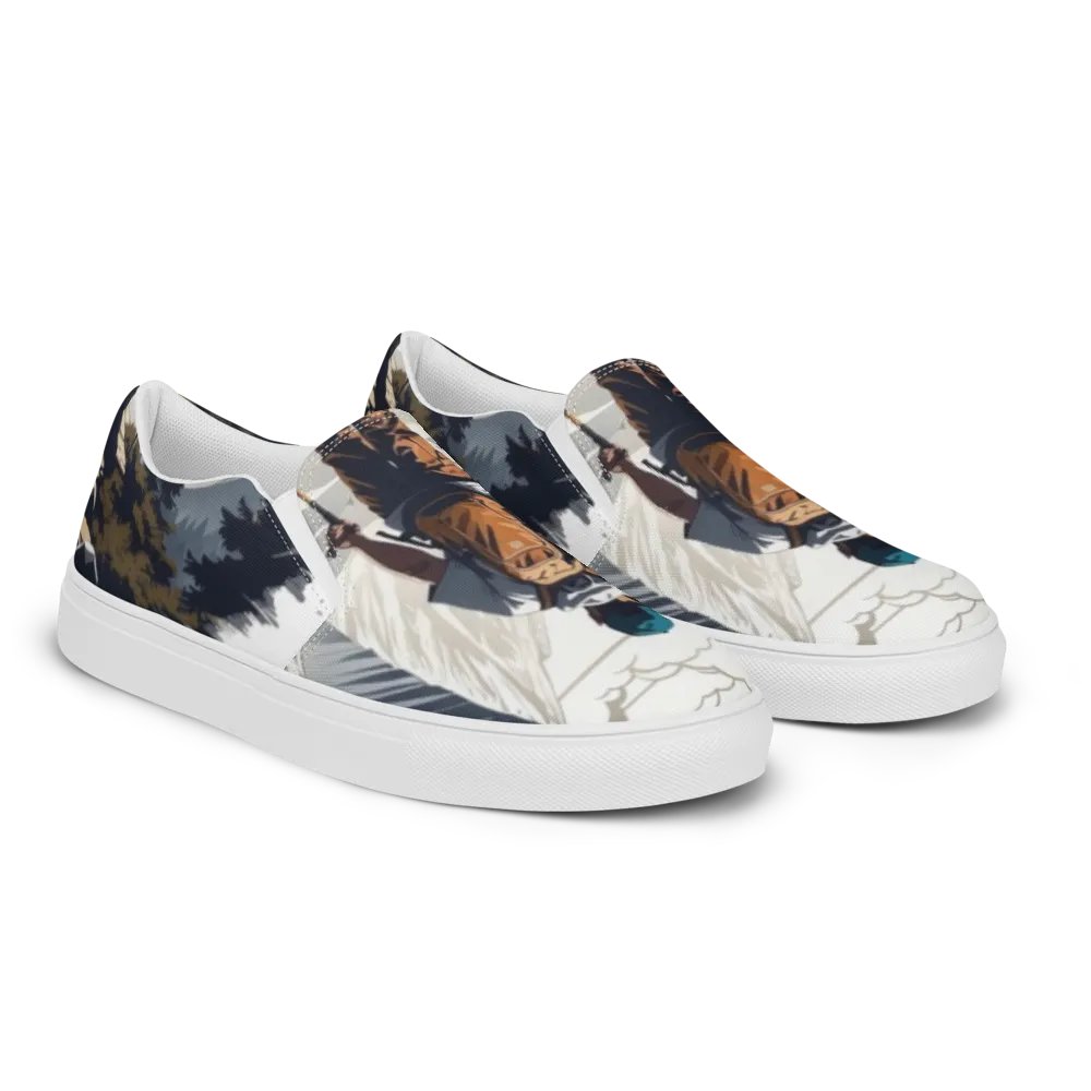 Summit Explorer Canvas Slip-Ons product image (3)