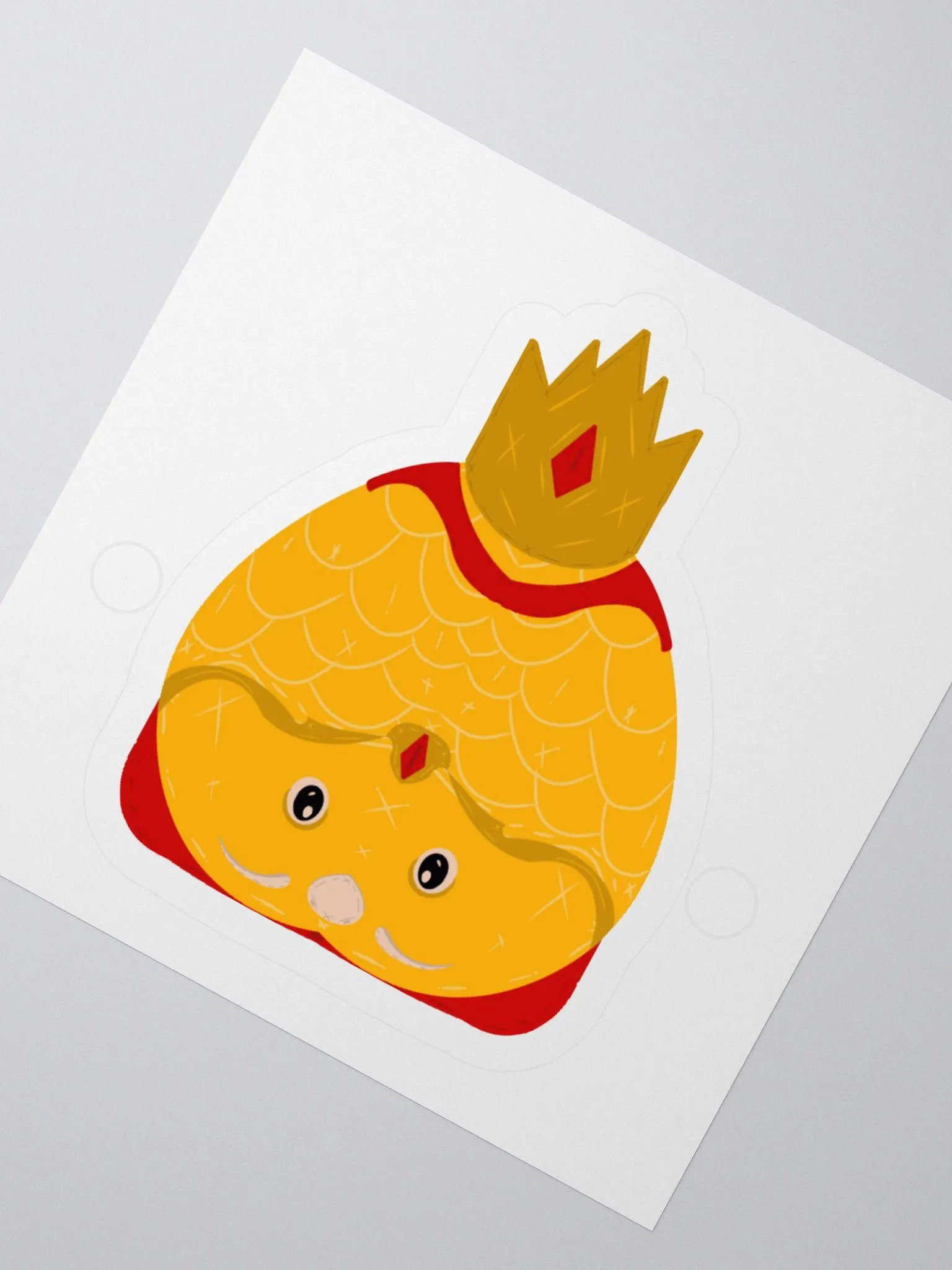 Palia Golden Koi Sticker product image (4)
