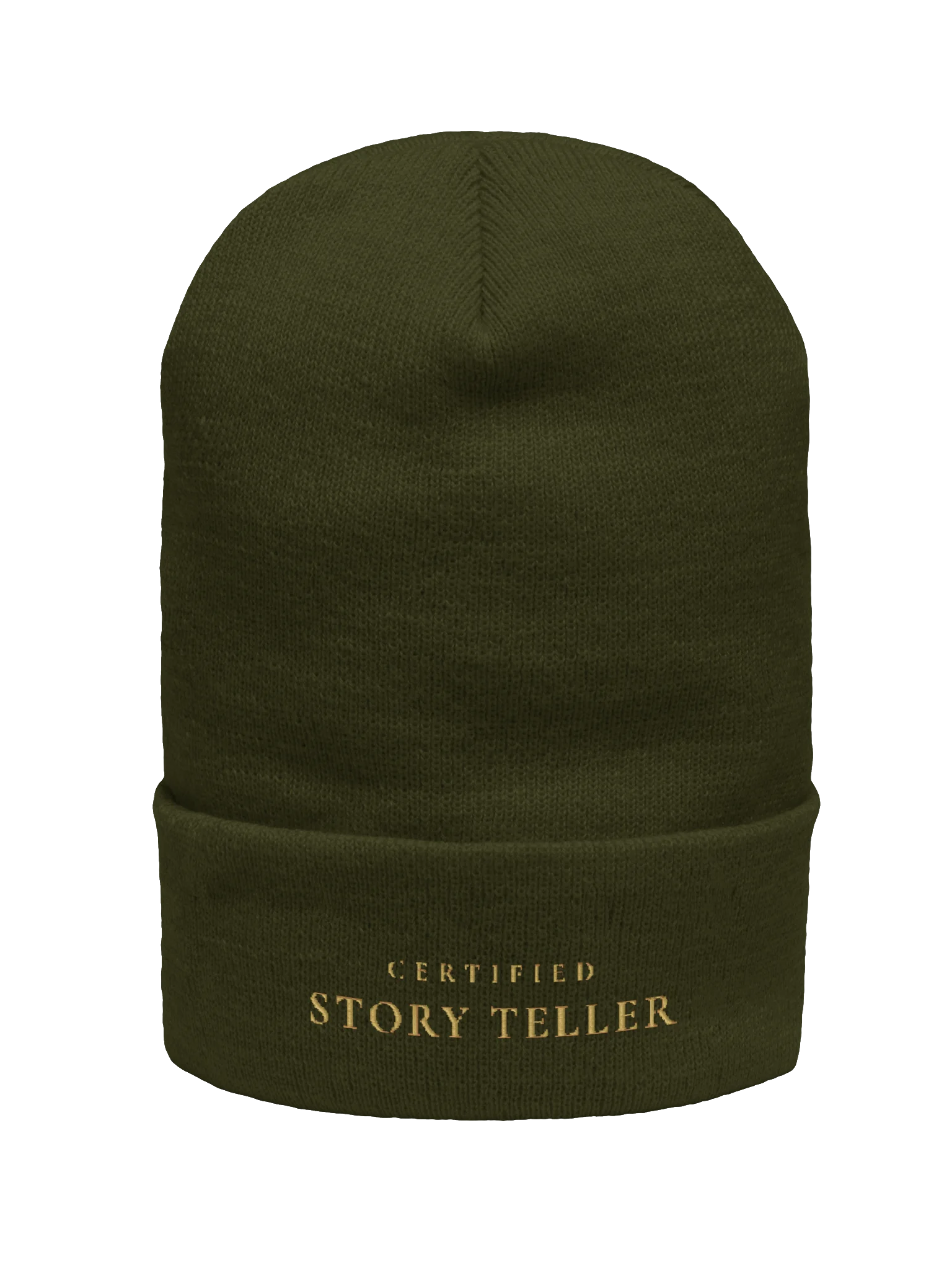 Certified Storyteller Embroidered Beanie product image (1)
