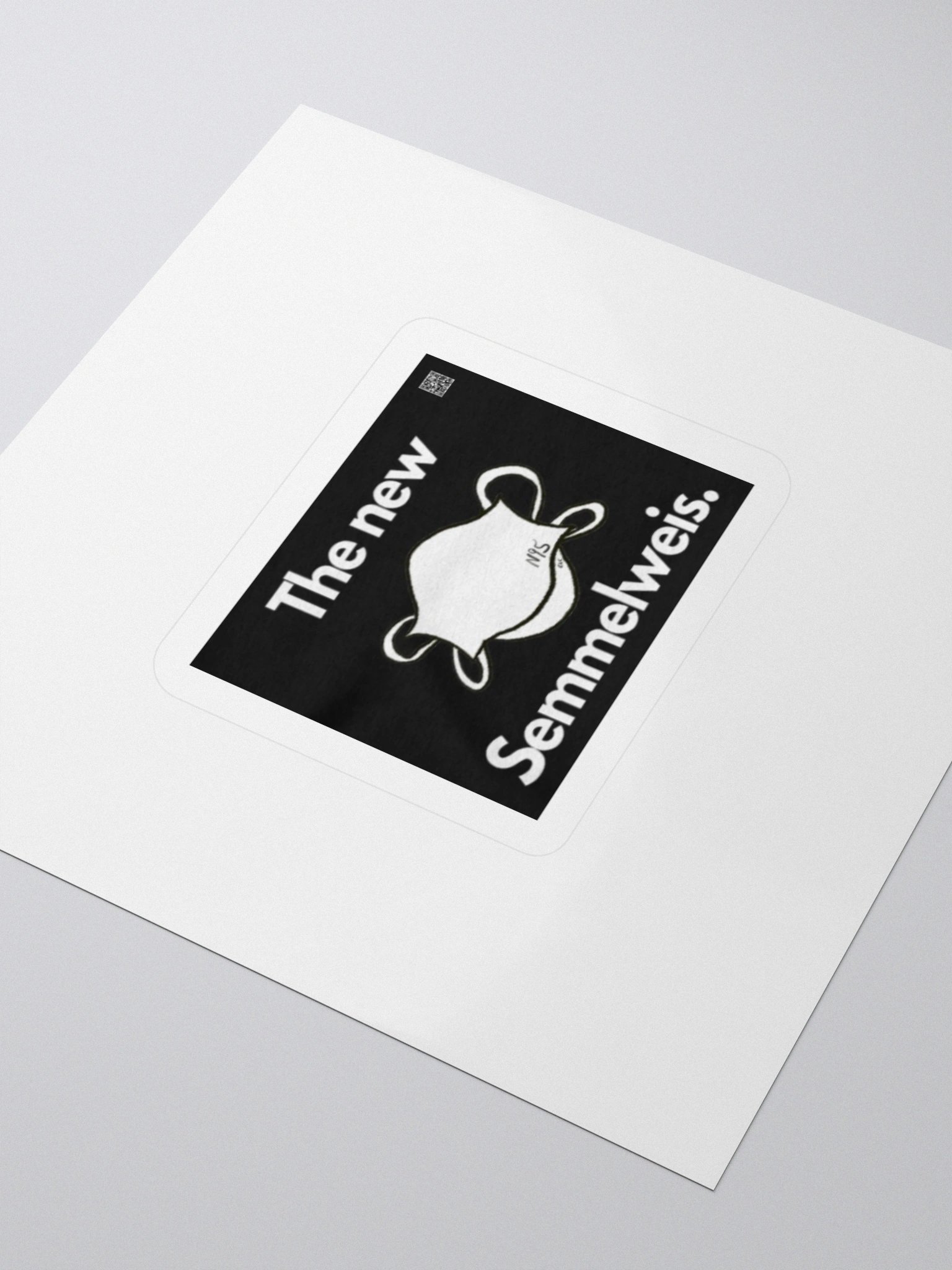 The New Semmelweis sticker product image (3)