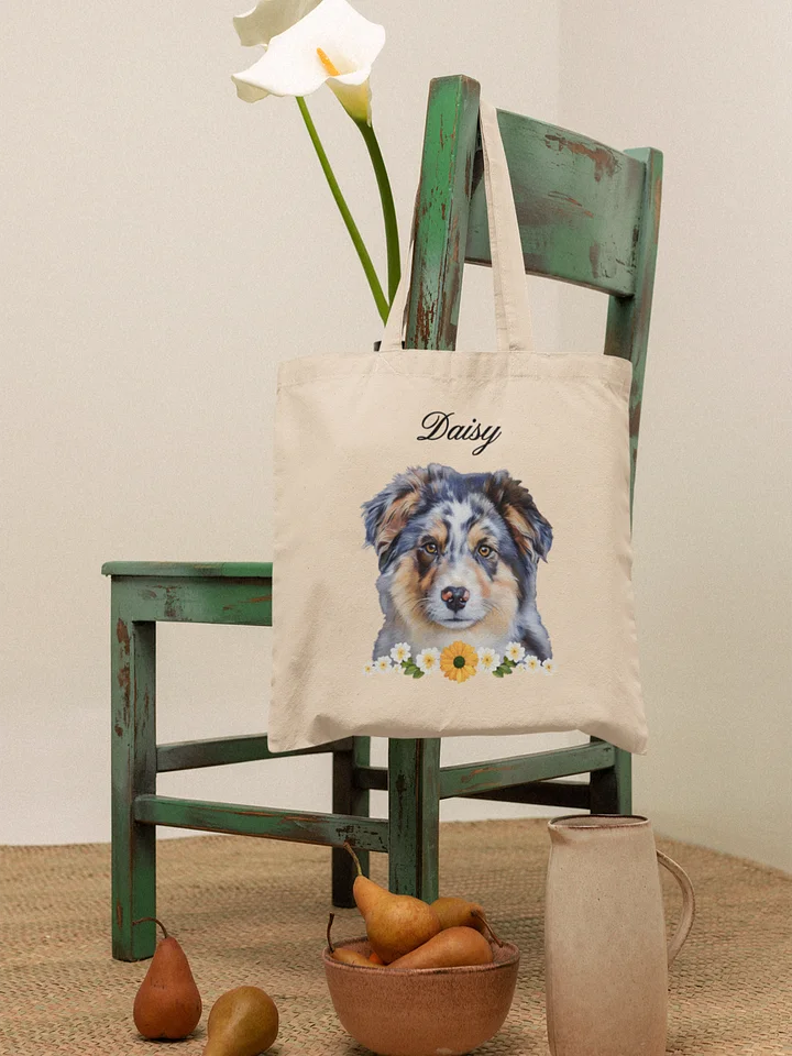 YOUR DOG! / ECONSCIOUS ECO-FRIENDLY TOTE BAG WITH PERSONALIZED NAME product image (1)