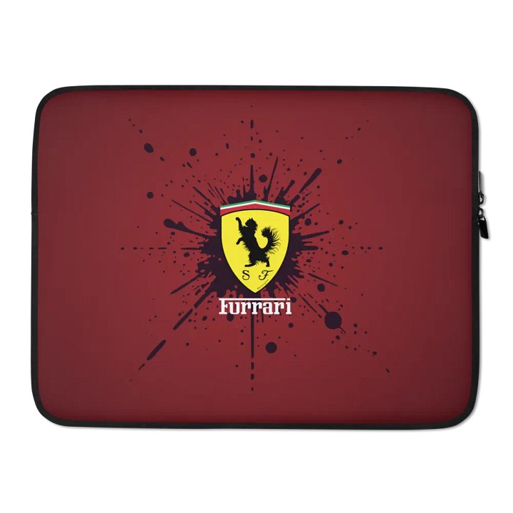 Furrari - Laptop Sleeve product image (2)