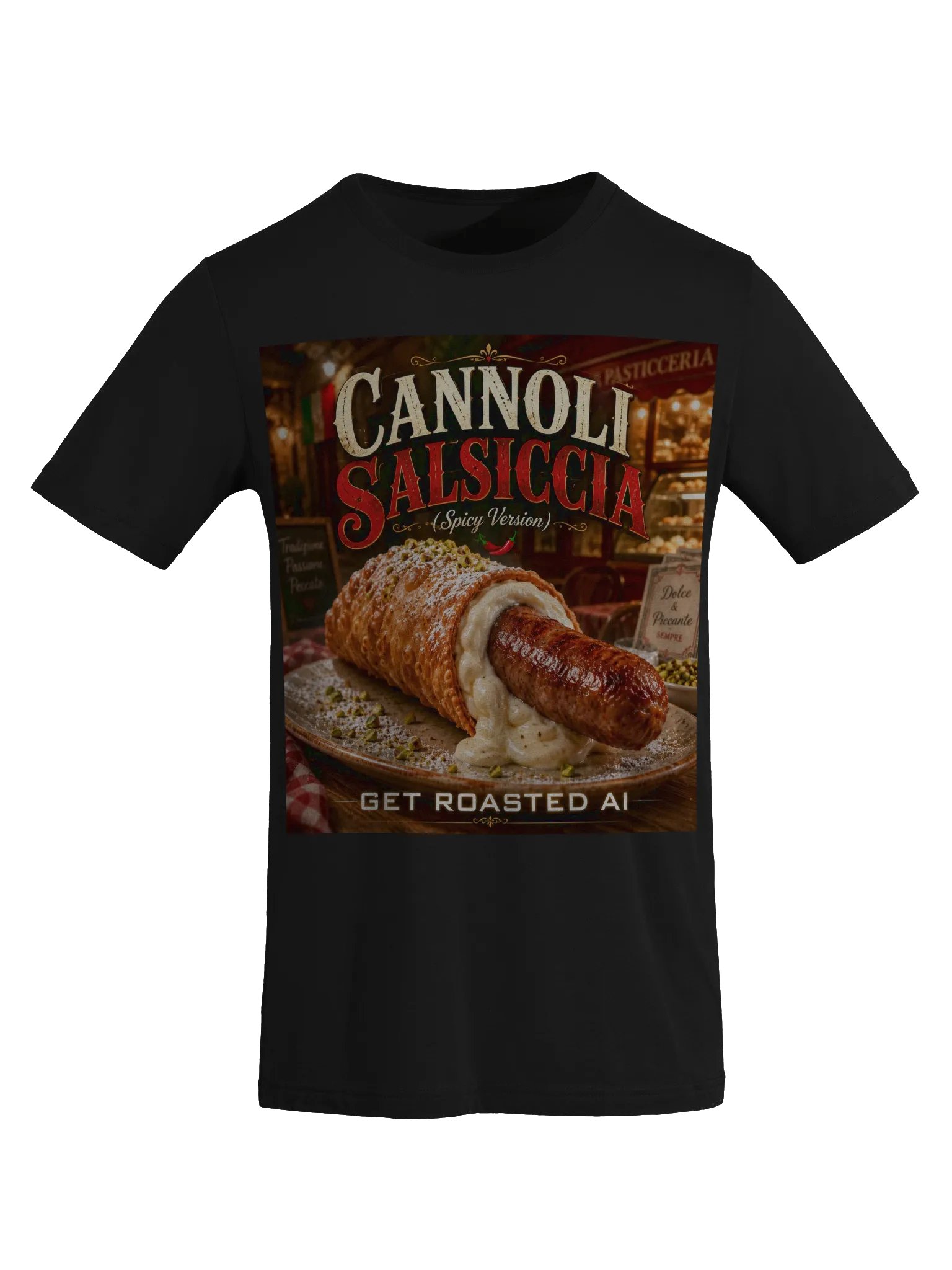 Cannoli Salsiccia - Ultra-Soft Triblend T-Shirt product image (14)
