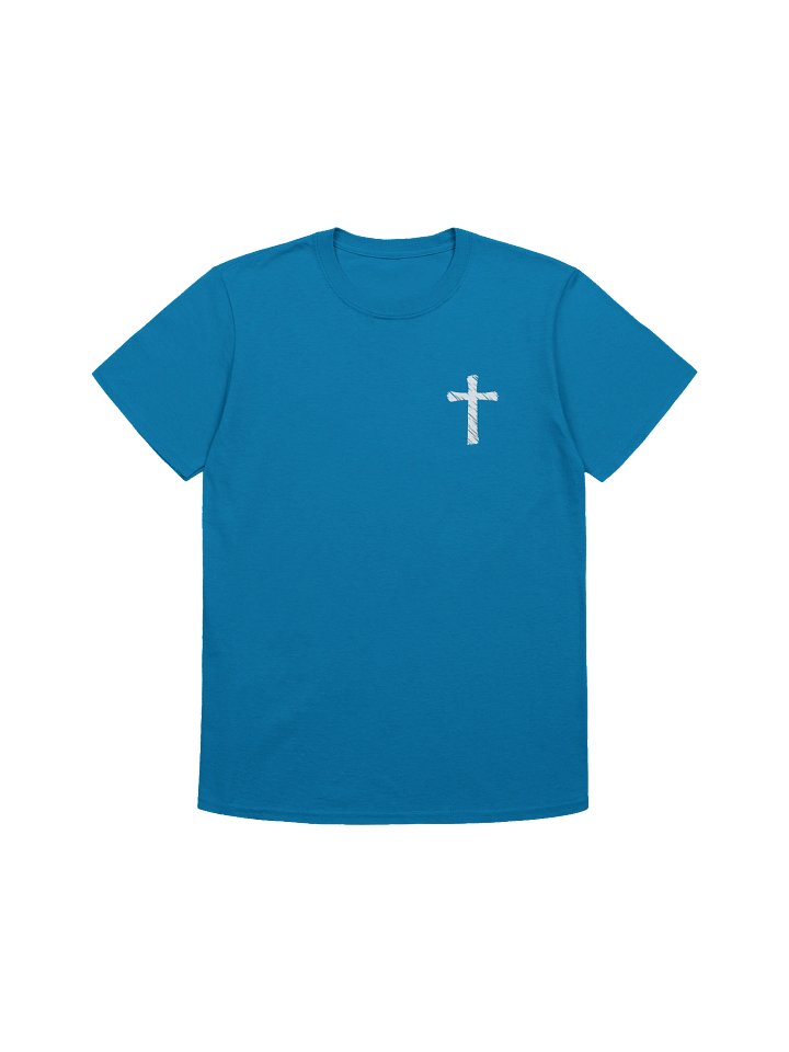 The LowKey Christian – Signature Cross Pocket T-Shirt product image (1)