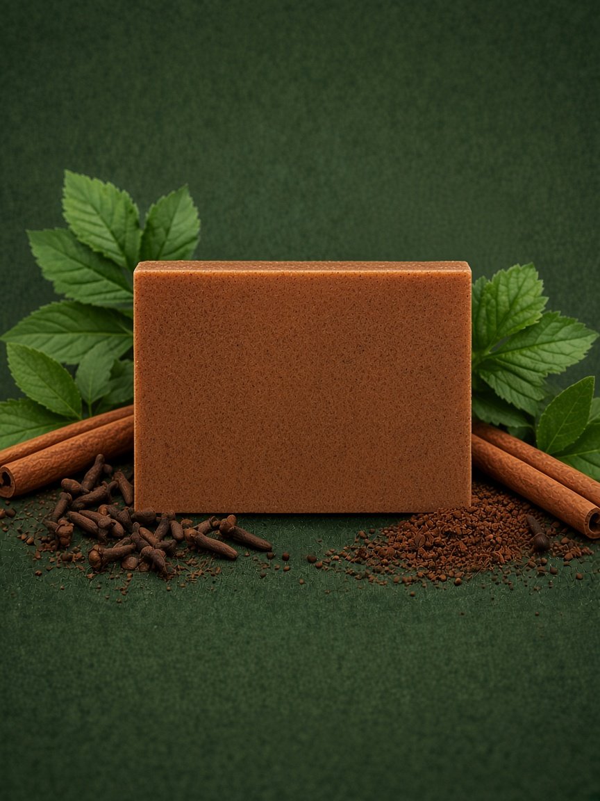 Handmade Cinnamon & Clove Soap product image (1)