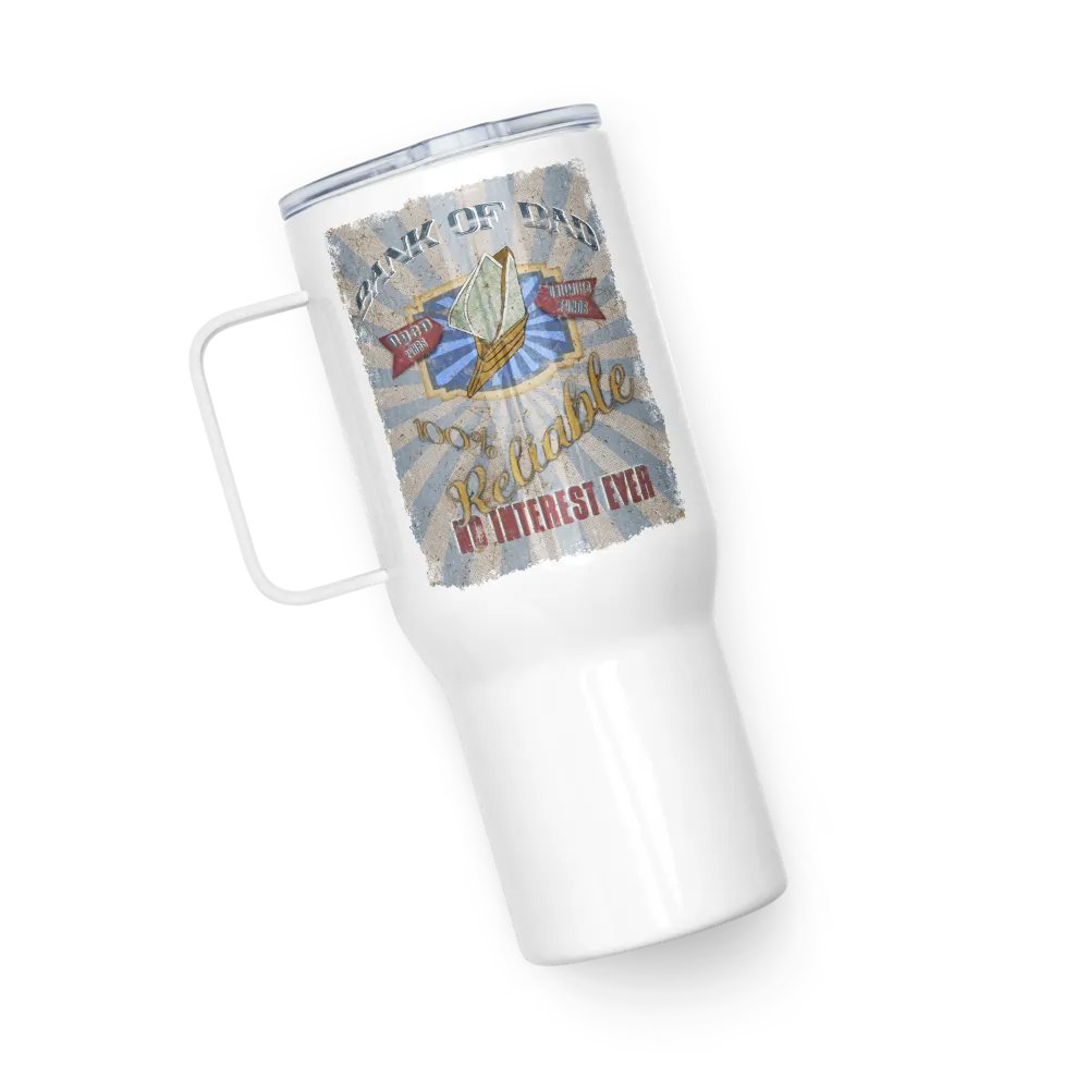 Bank of Dad Handled Mug product image (5)