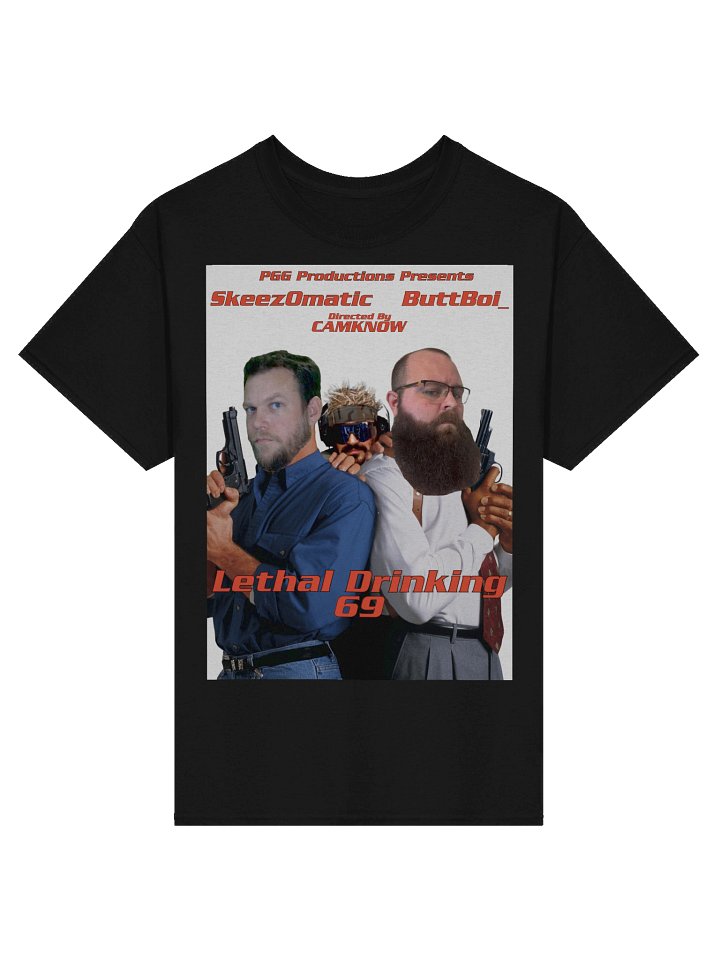 Lethal Drinking 69 T-Shirt product image (1)