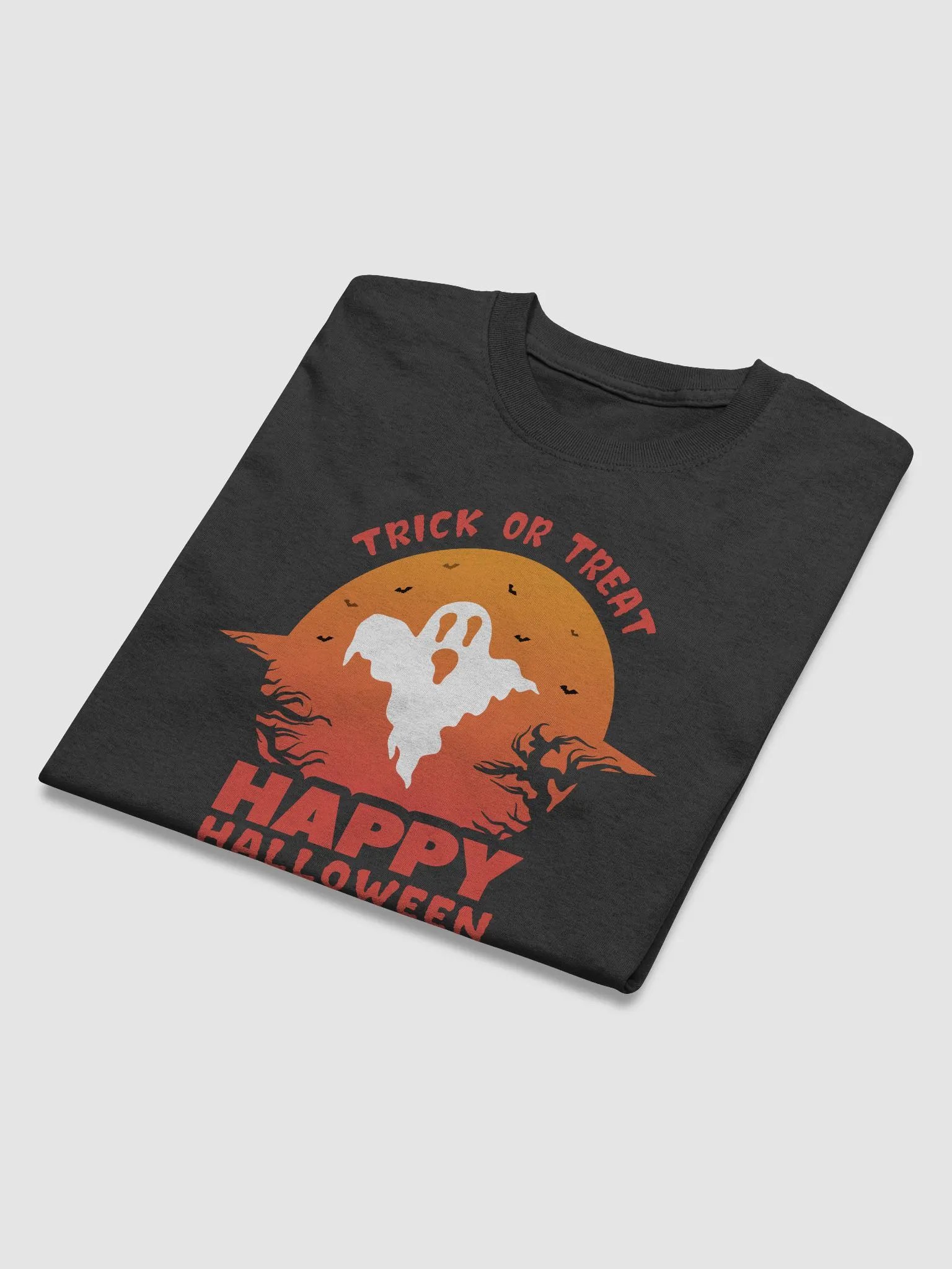Happy Halloween Heavyweight T-shirt product image (4)