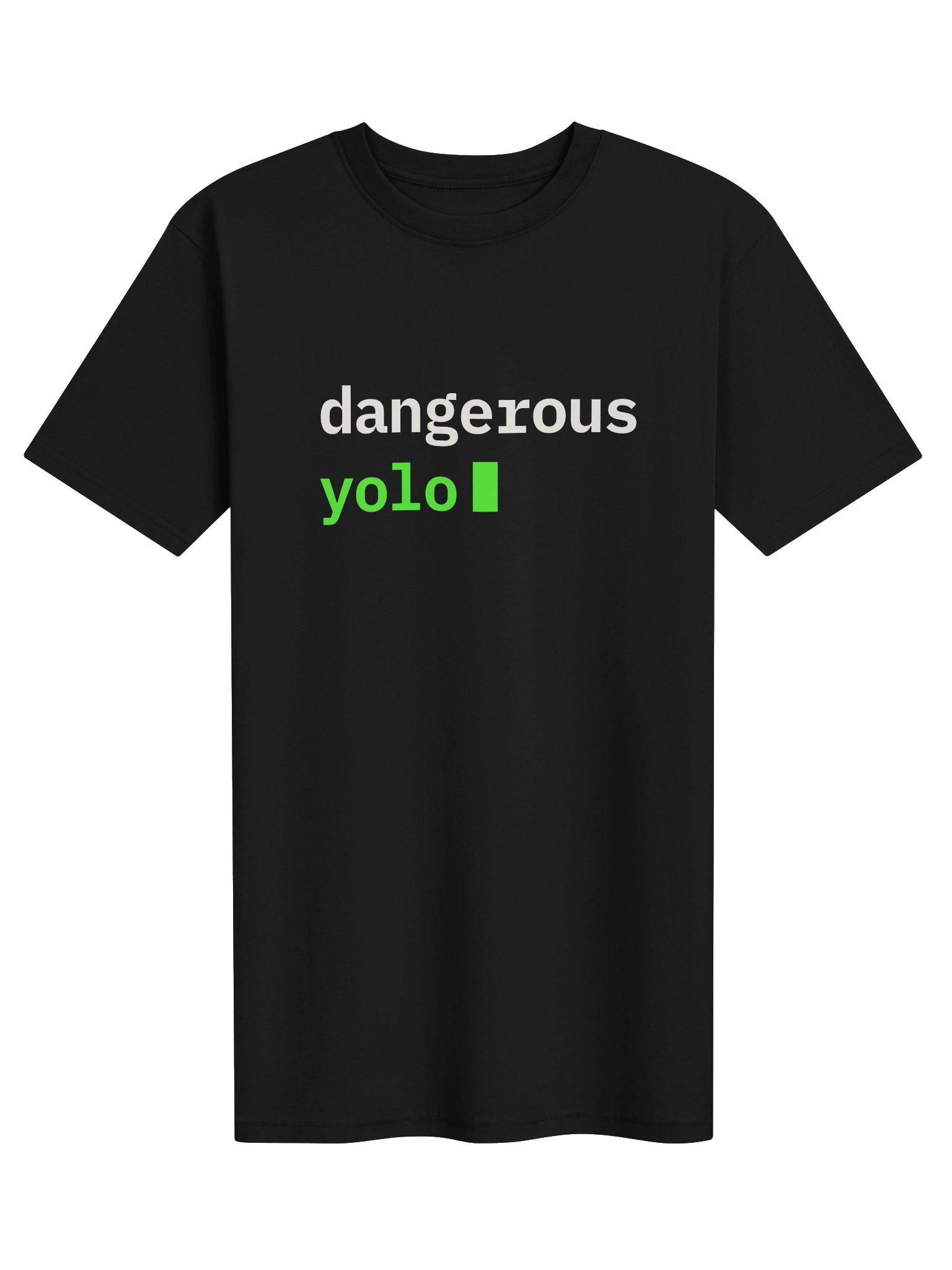dangerous yolo tee product image (1)
