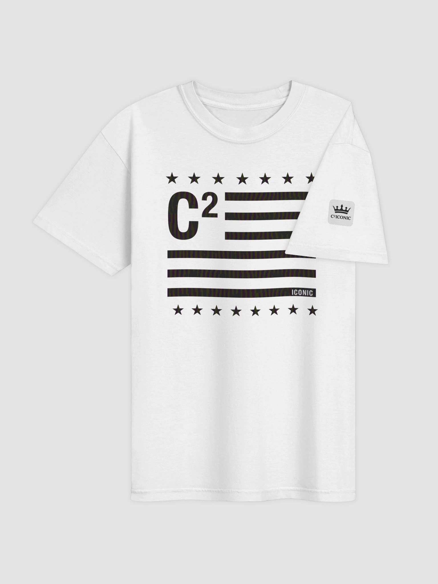 C² ICONIC | Stars & Stripes Graphic T-Shirt product image (4)