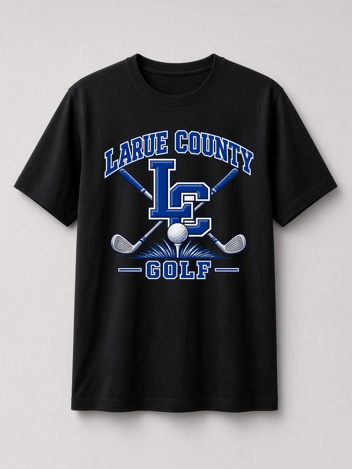 Crossed clubs Comfort Colors Tee product image (1)