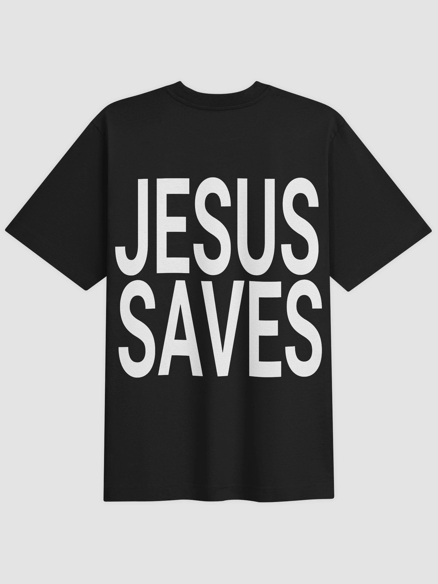 JESUS SAVES TEE product image (1)