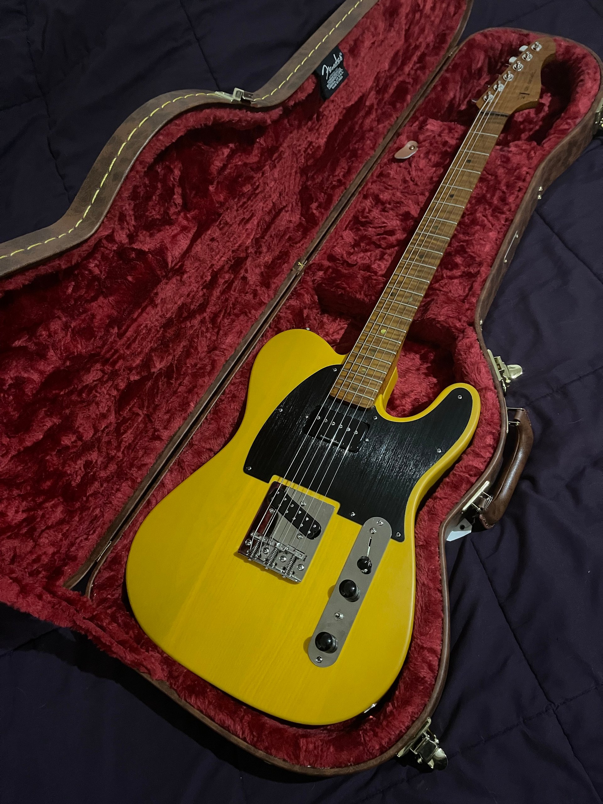 2022 GD Guitars Mastercraft – “Muttley-Caster” USA Custom Build product image (10)