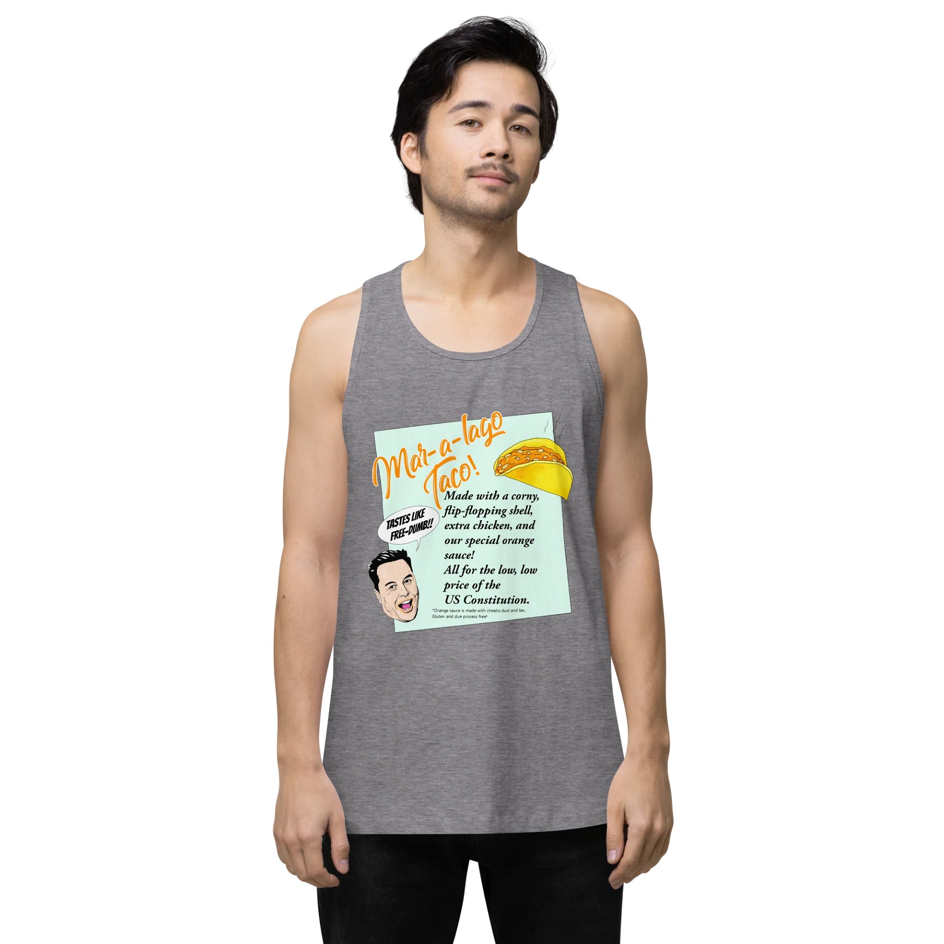 Mar-a-lago Taco Tank M product image (8)