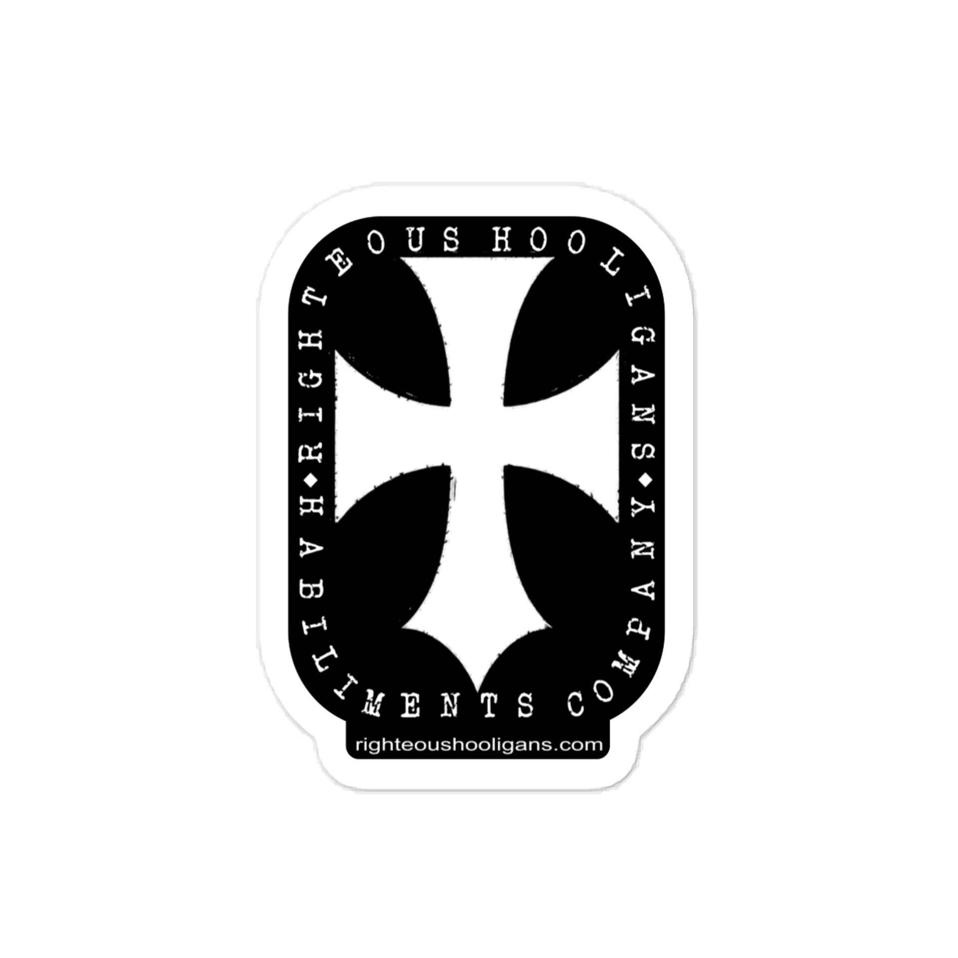 Righteous Hooligans Emblem Vinyl Decal product image (1)