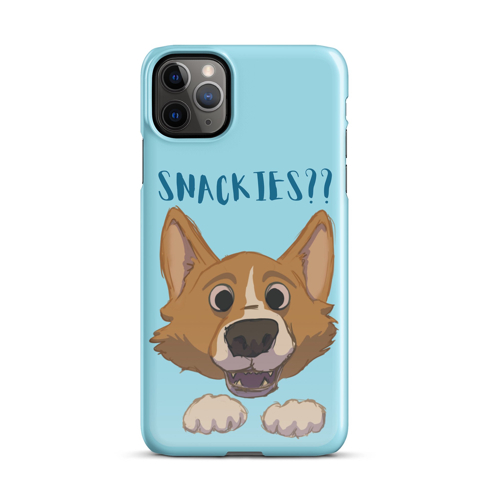 "Snackies?" Corgi Snap Case product image (59)