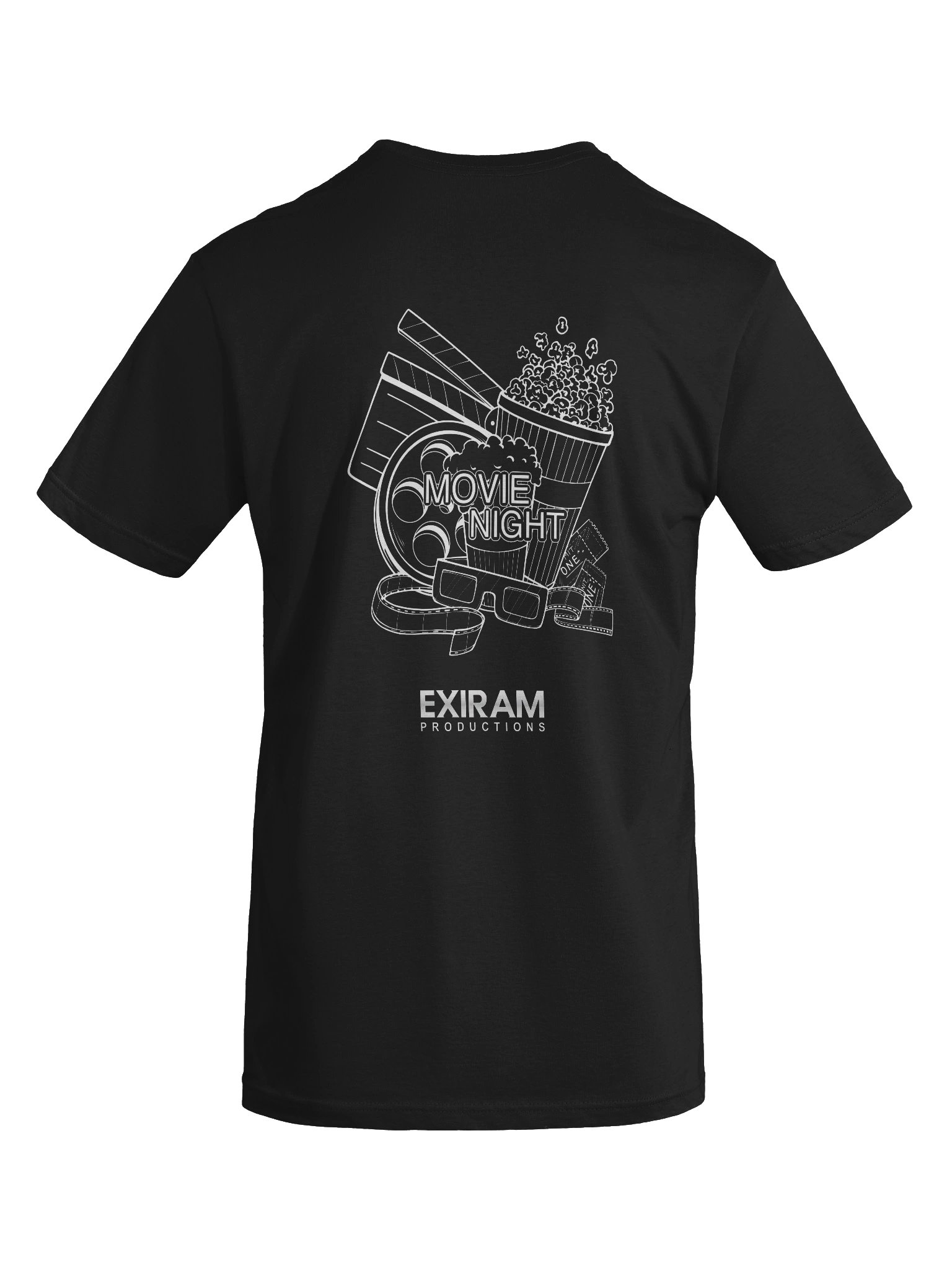 Credits Among Friends - T-Shirt (Movie Night Edition) product image (7)